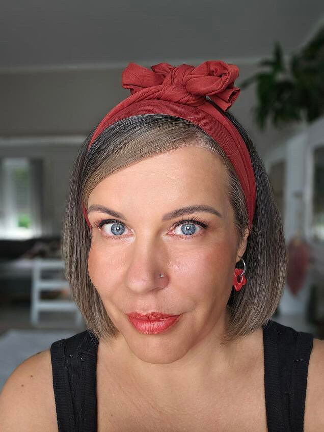 Bambus CUT Binde Haarband – nahtlos & bequem