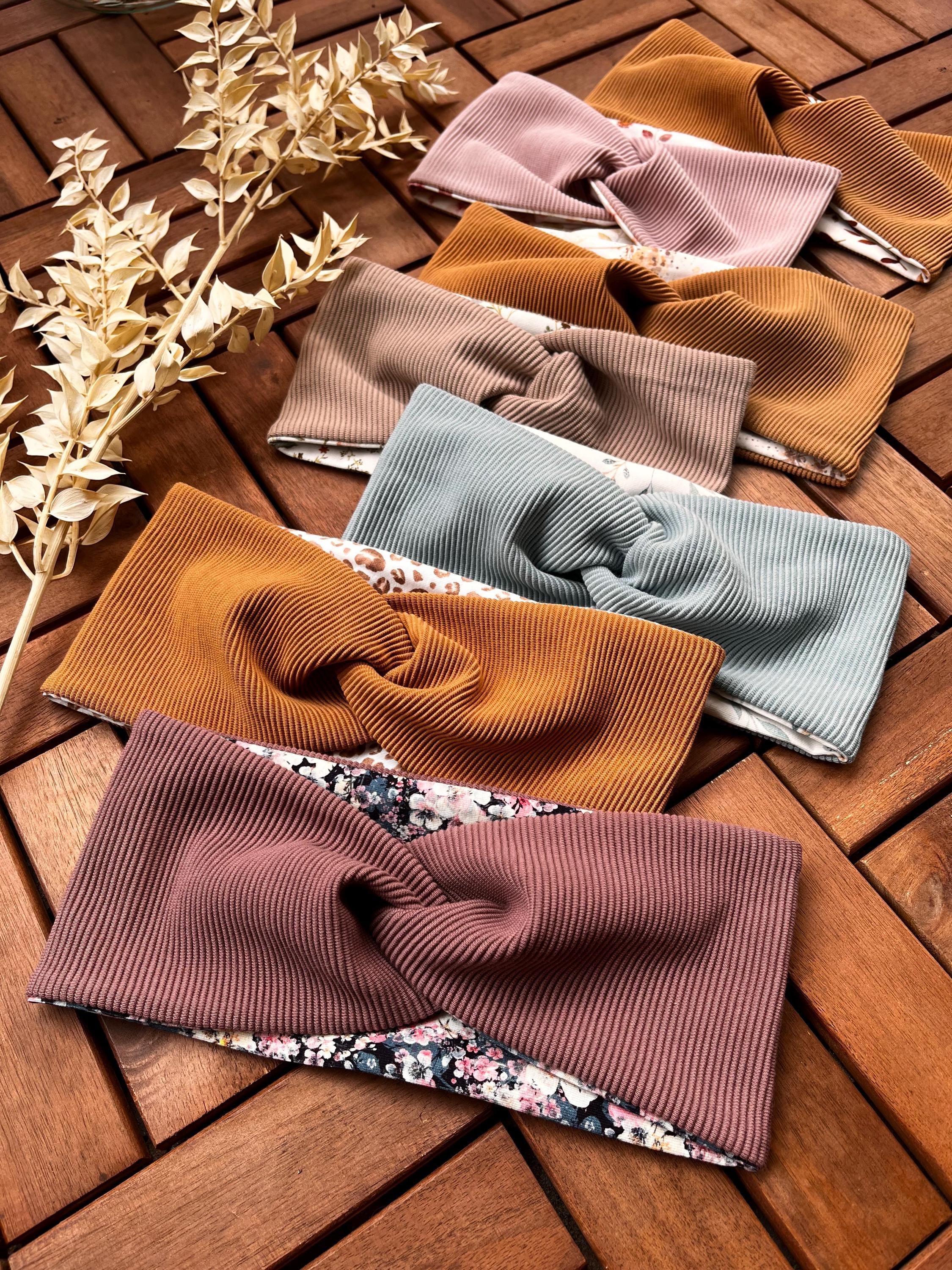 Signatur Bandeau Stirnband – warm & stylisch