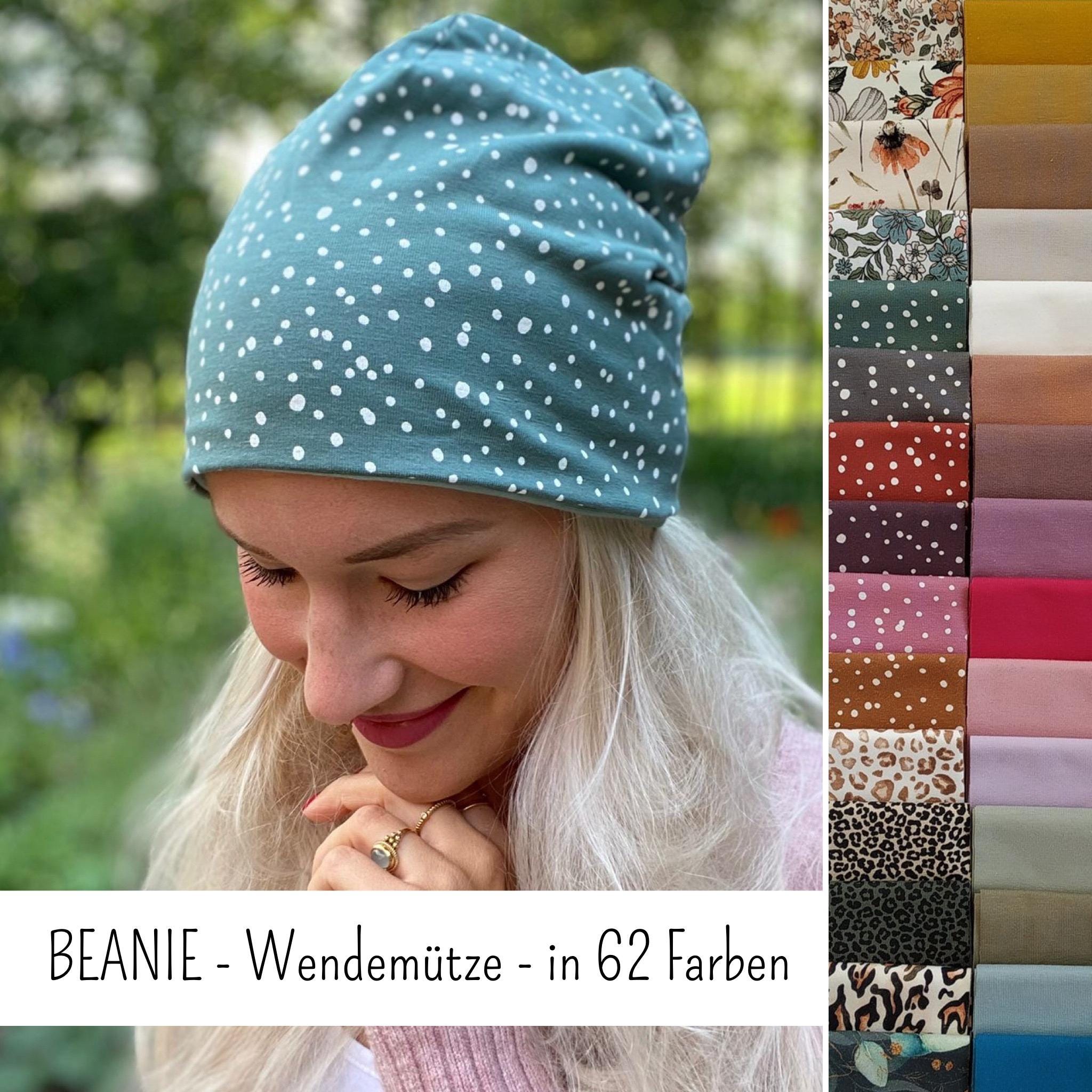 Wende Beanie Mütze