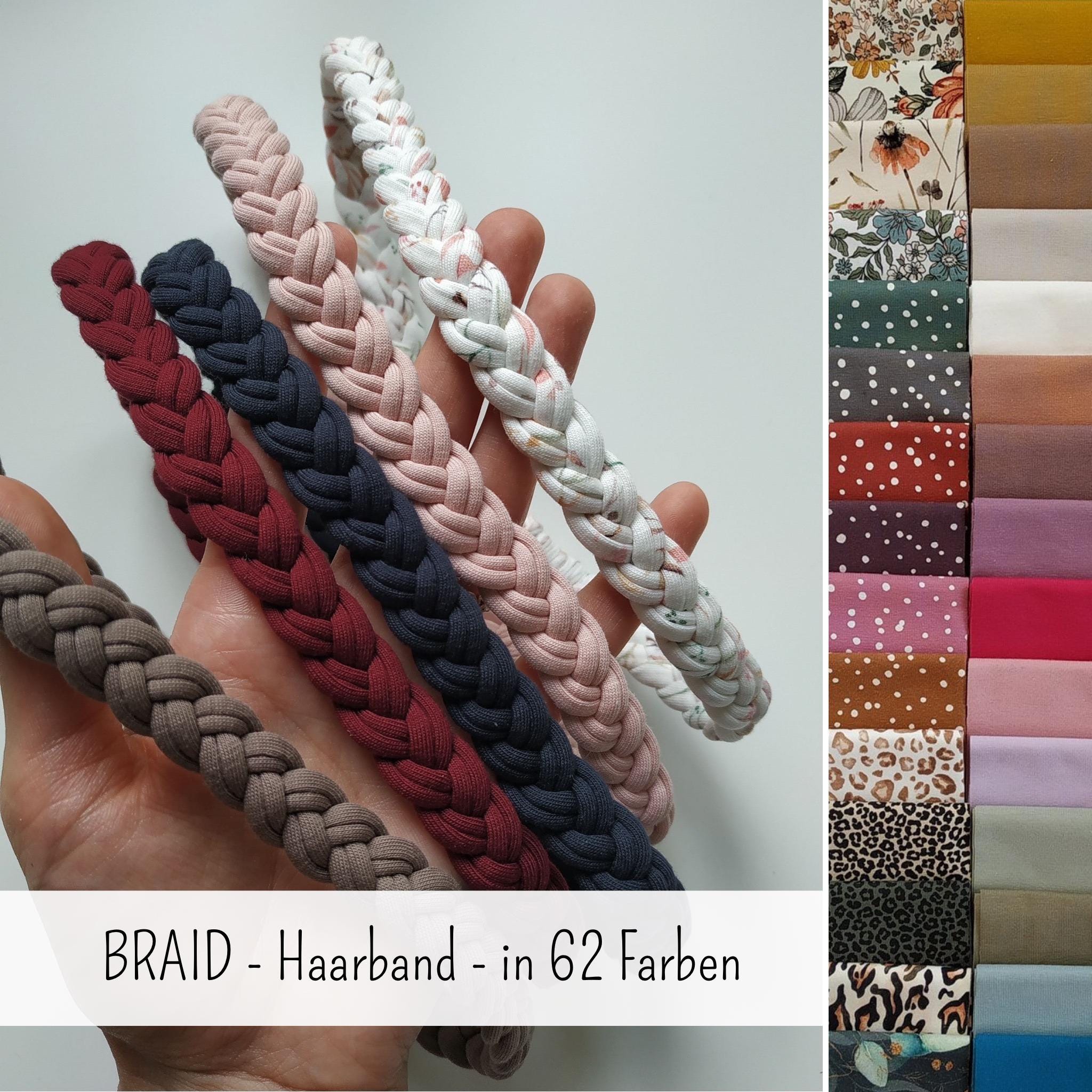 geflochtenes Haarband