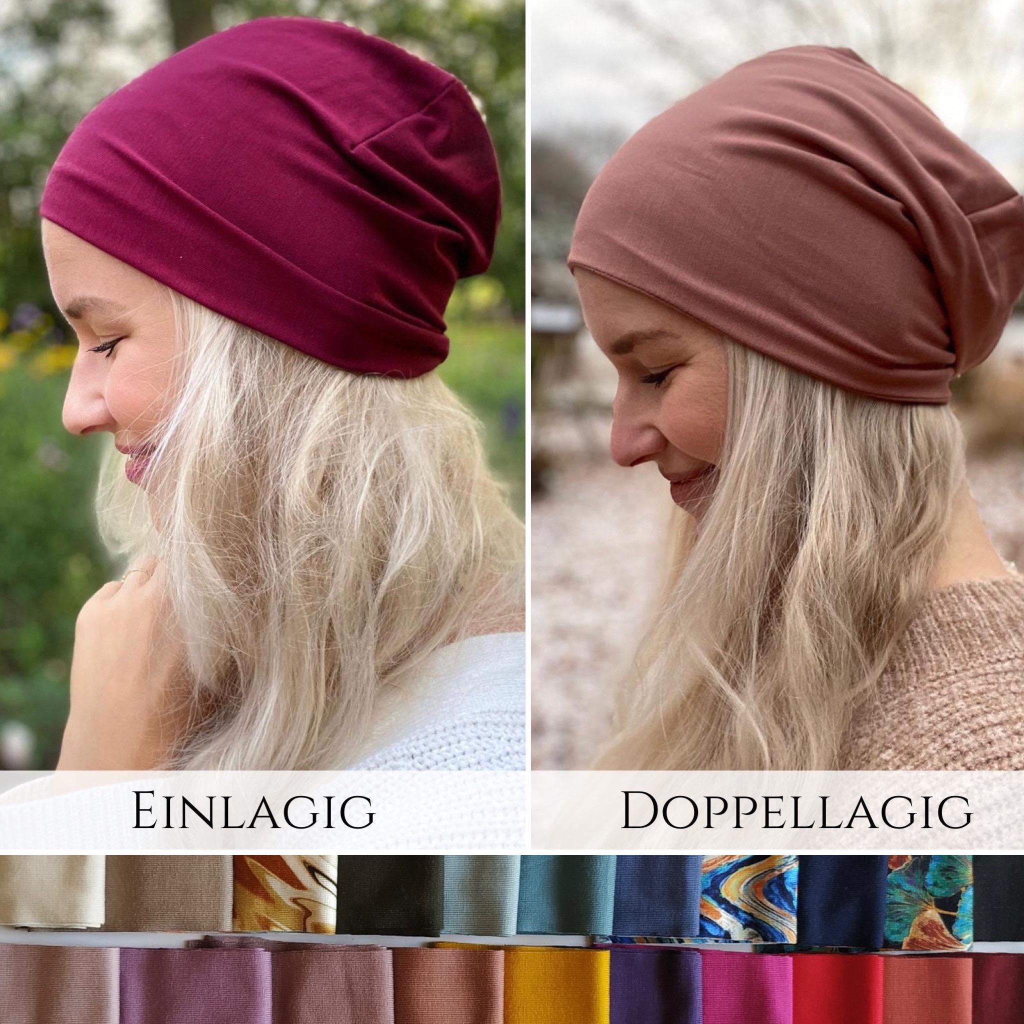 Bambus Mütze Einlagig oder doppellagig
