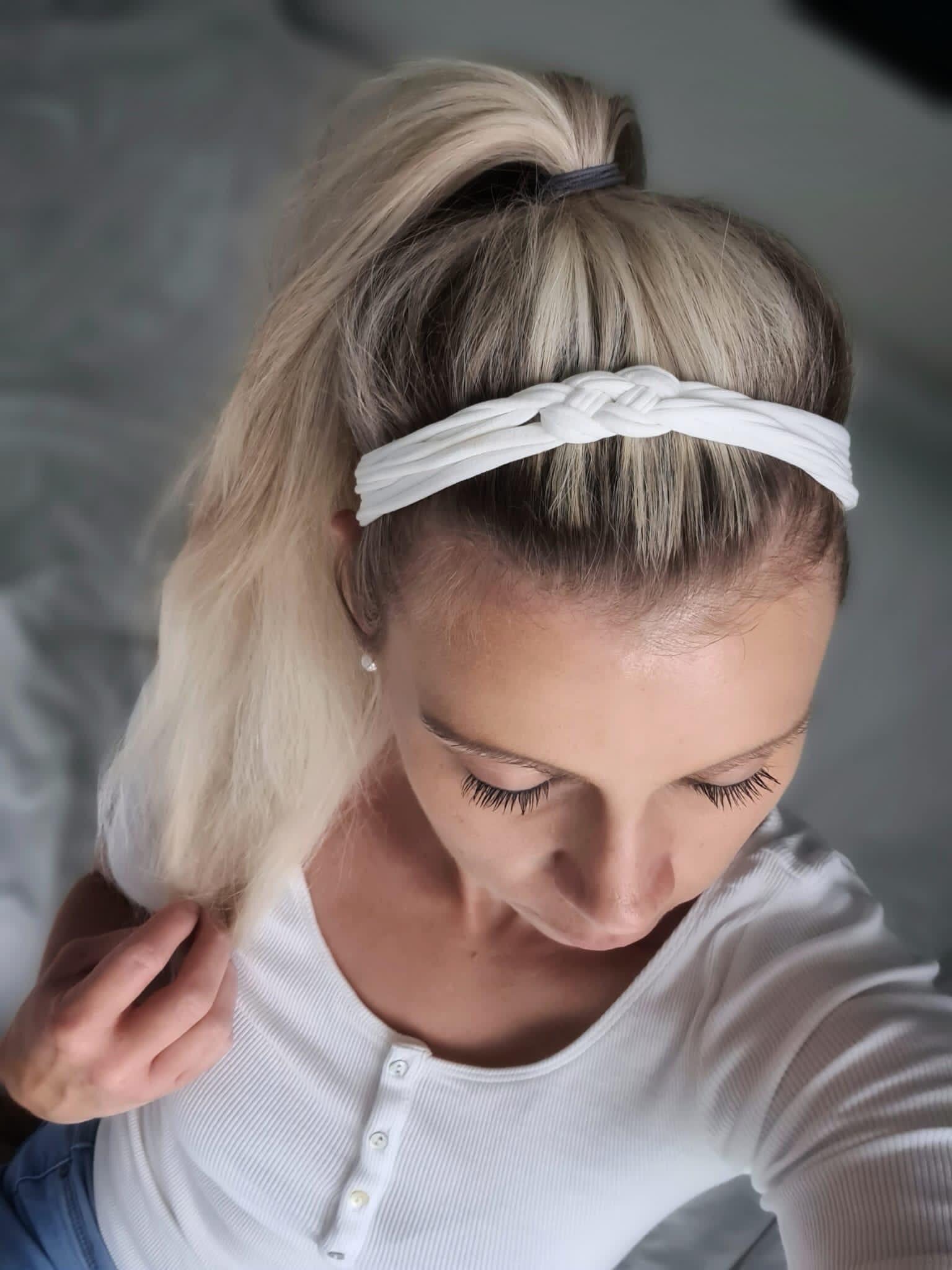 SAILOR Knotenhaarband – elastisch & stylisch