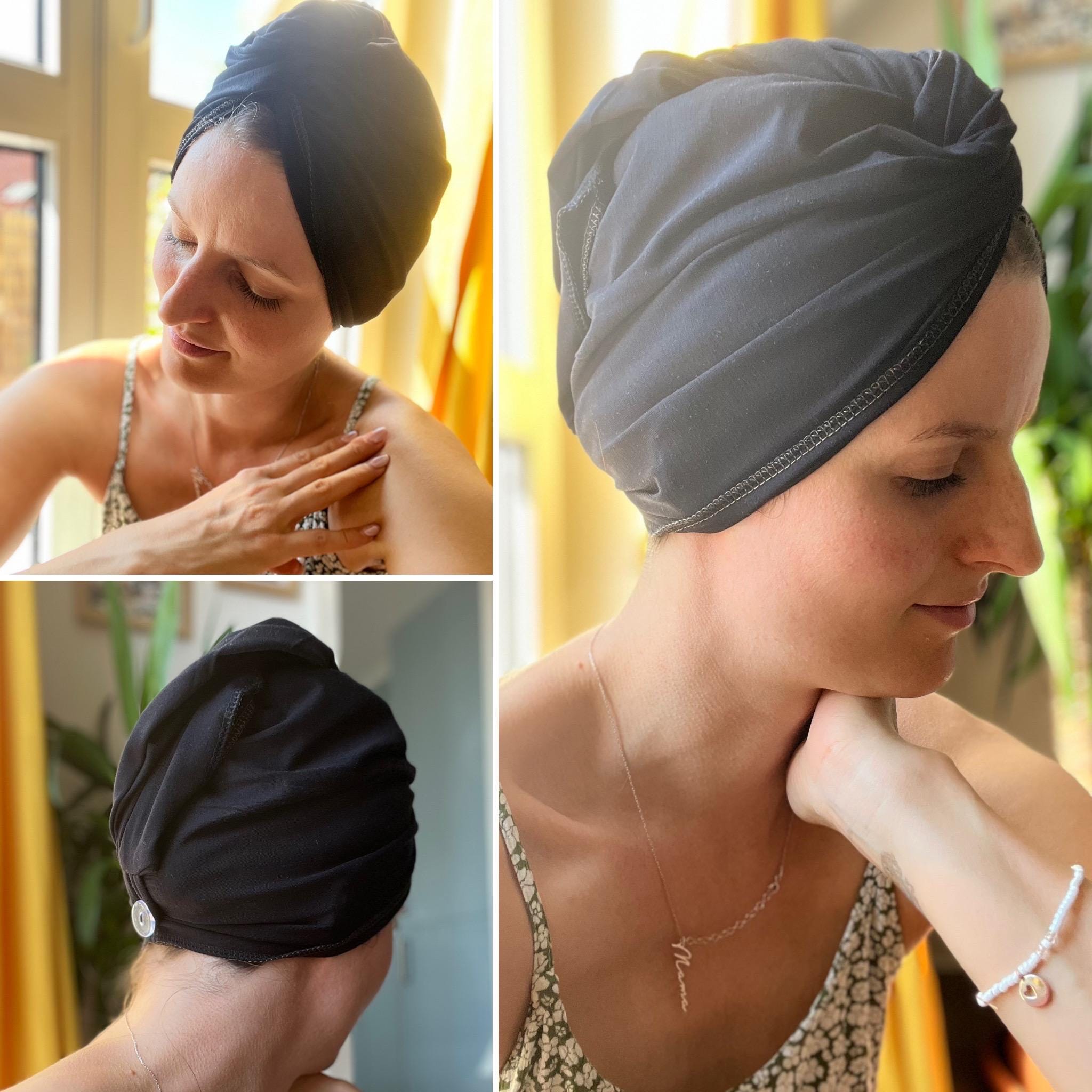 Bambus Turban-Handtuch – sanft & pflegend, ideal zum Haare-Plopping