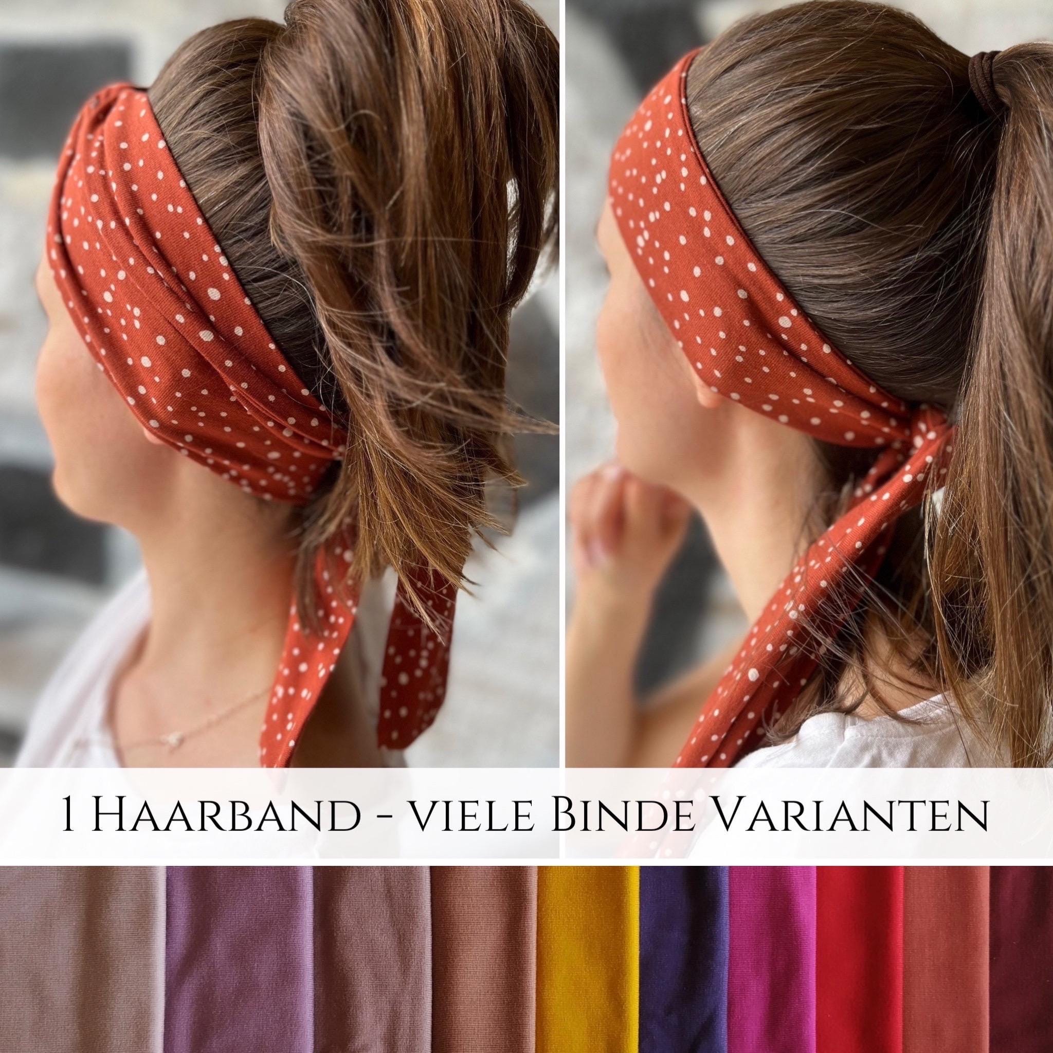 Jersey Haarband zum selber binden