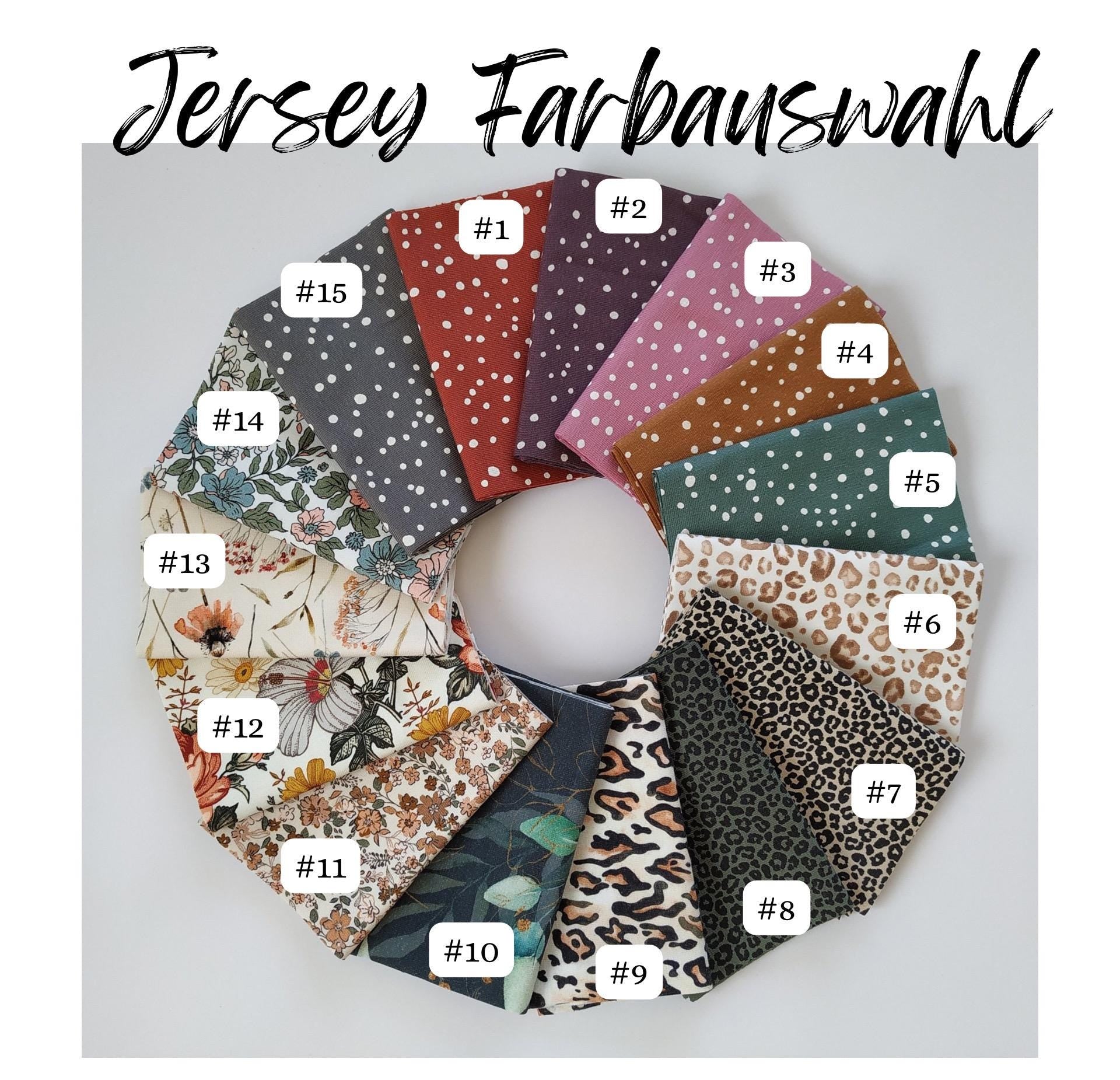 Jersey Mütze - gesäumt