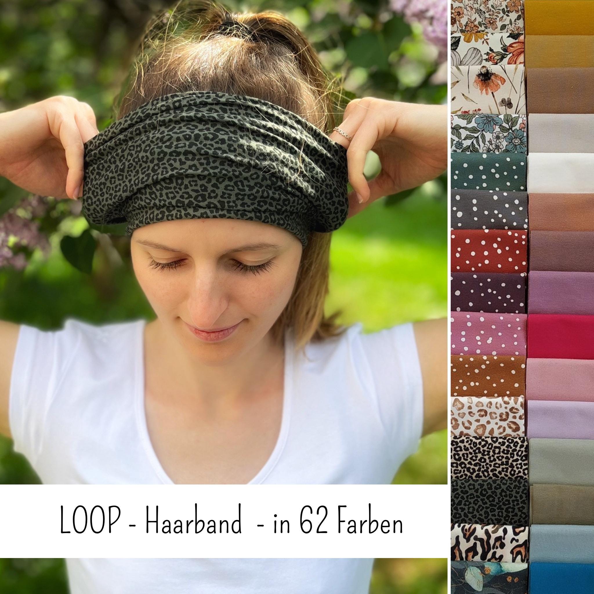 Loop Haarband - einlagig