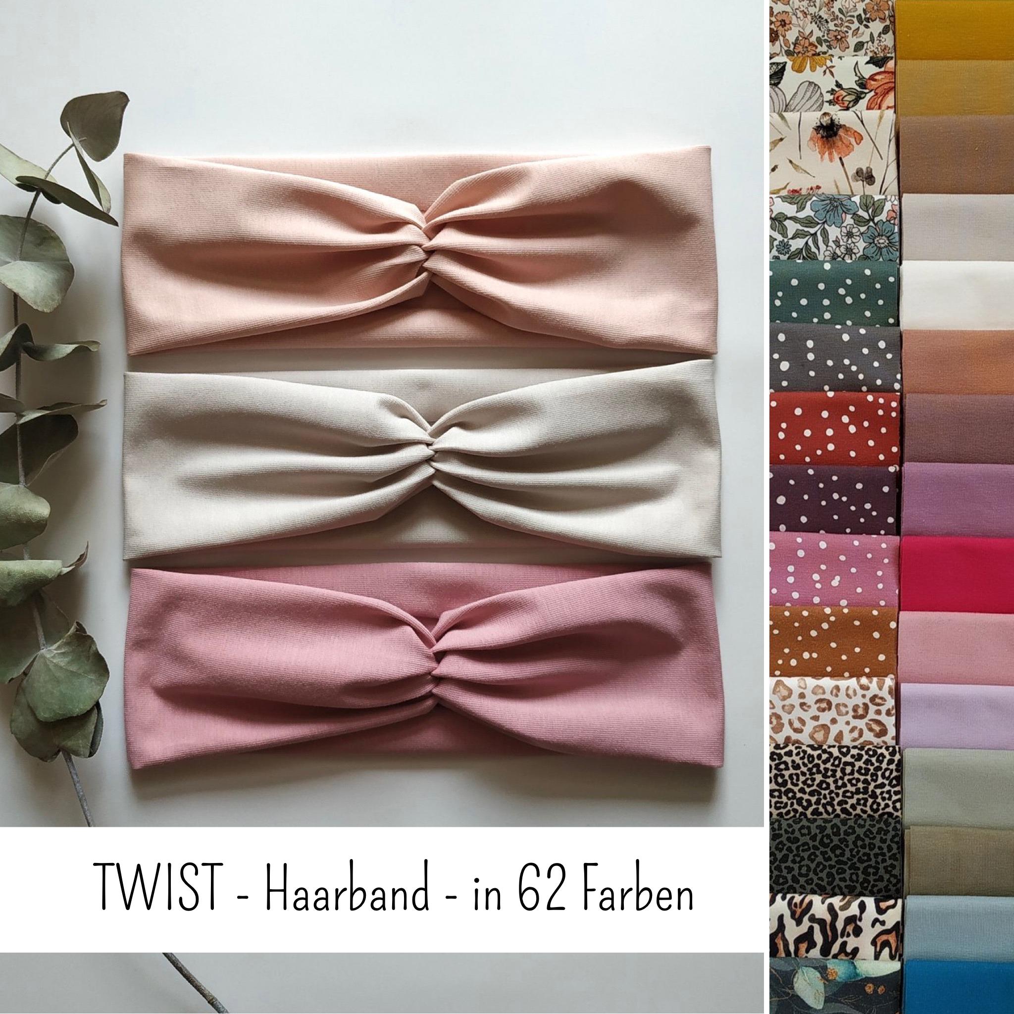 Twist Haarband in 12cm