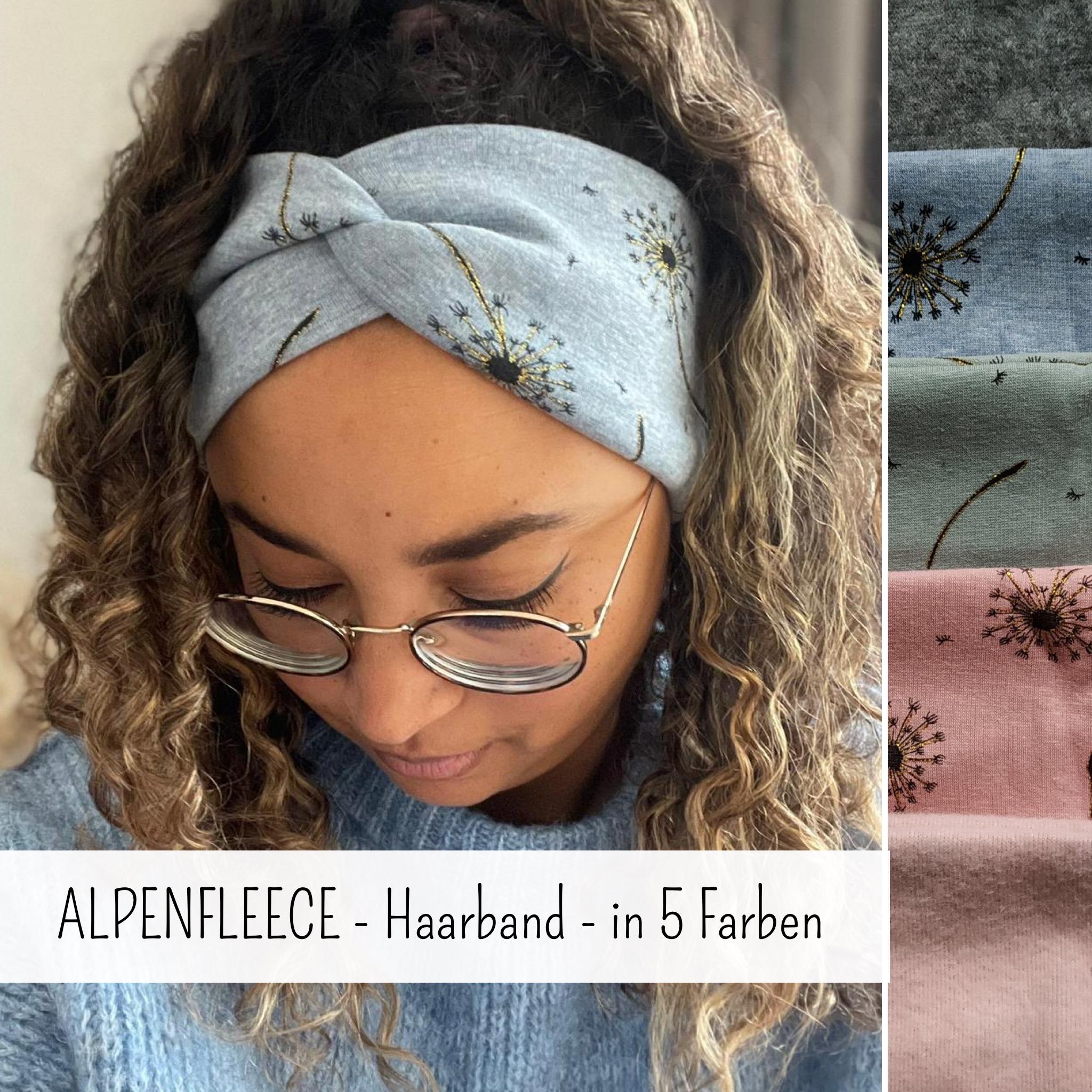 ALPENFLEECE Haarband - warm