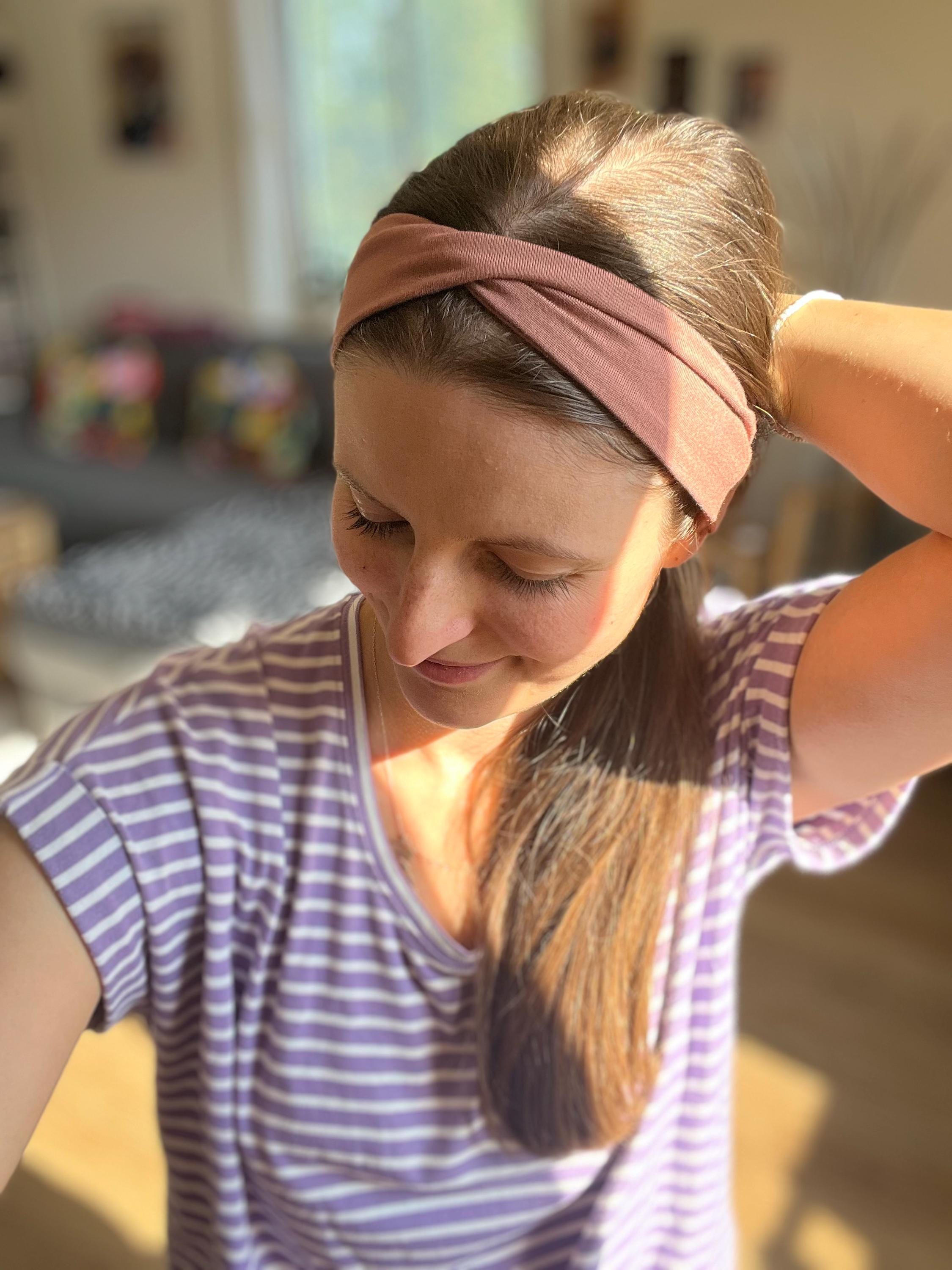 Bambus Curvy Haarband – verdreht & komfortabel