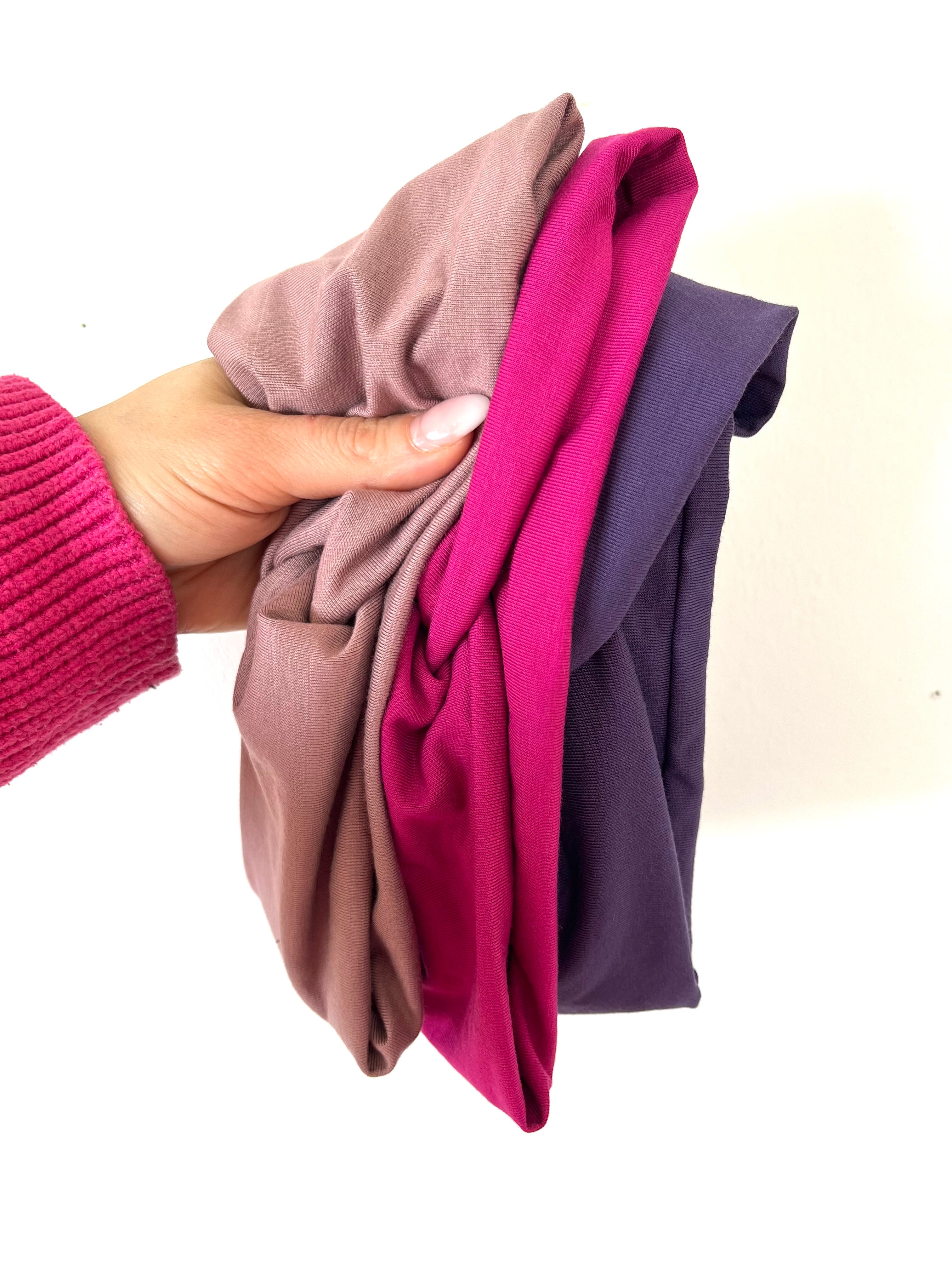 SPARSET: 3 BAMBUS BANDEAU Haarbänder