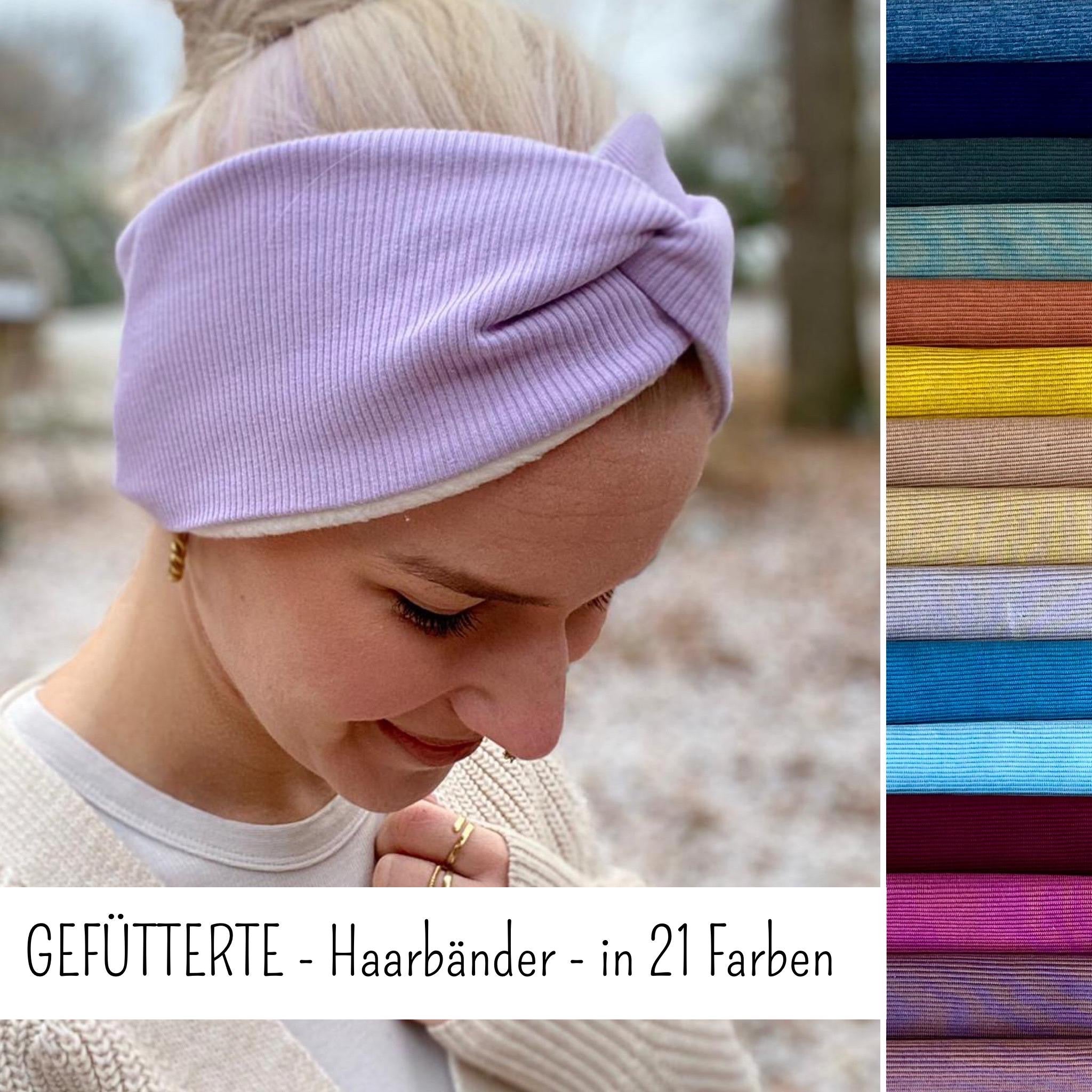 Signatur Ribb Haarband gefüttert