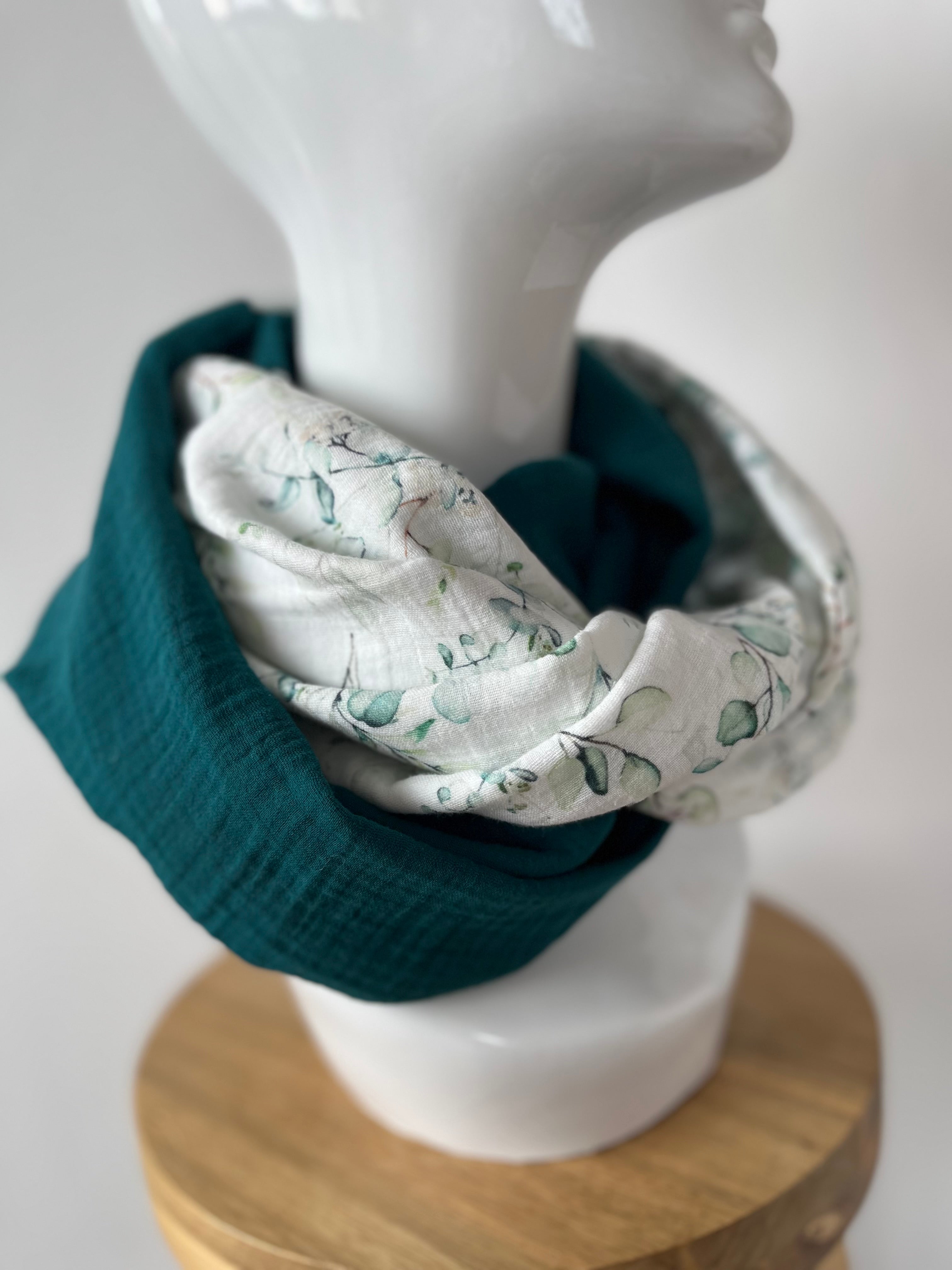 Unikat Wickelloop aus Musselin– hochwertig & stylisch