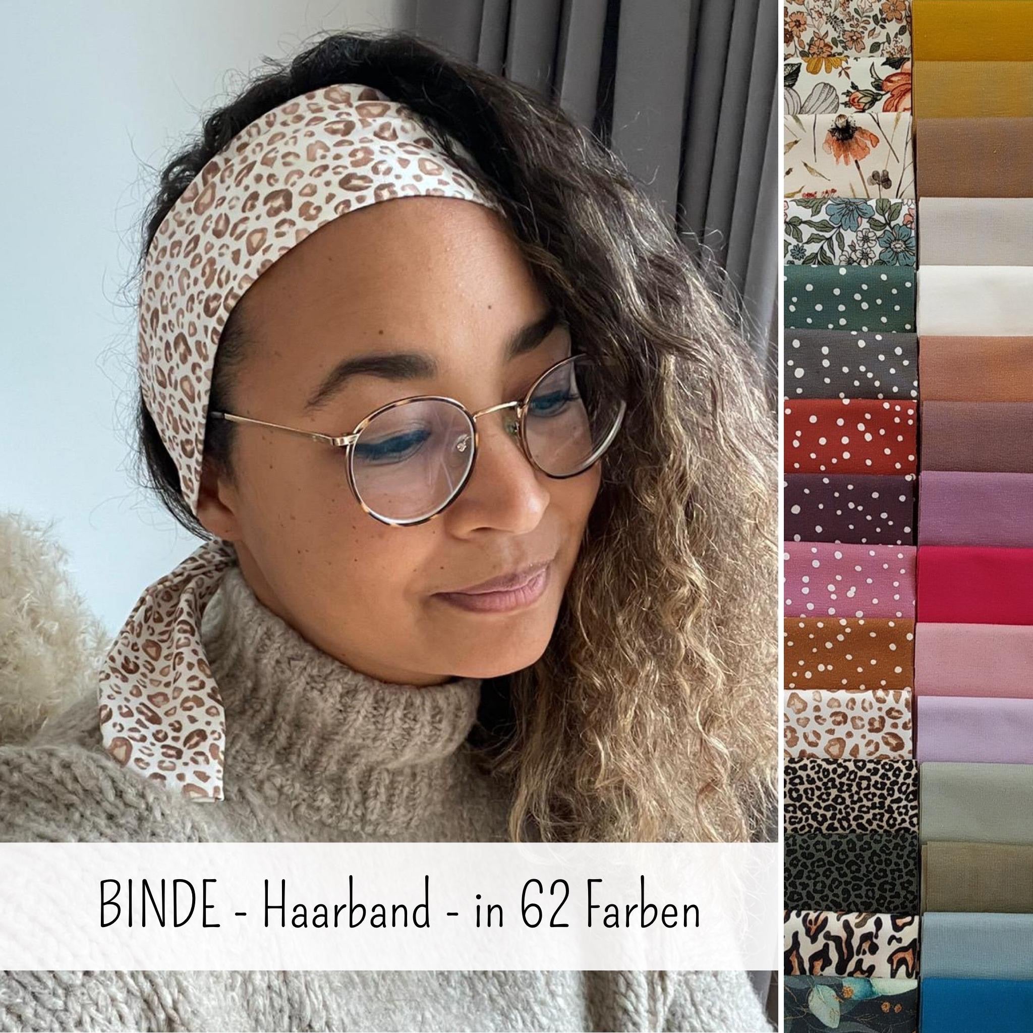 Jersey Haarband zum selber binden