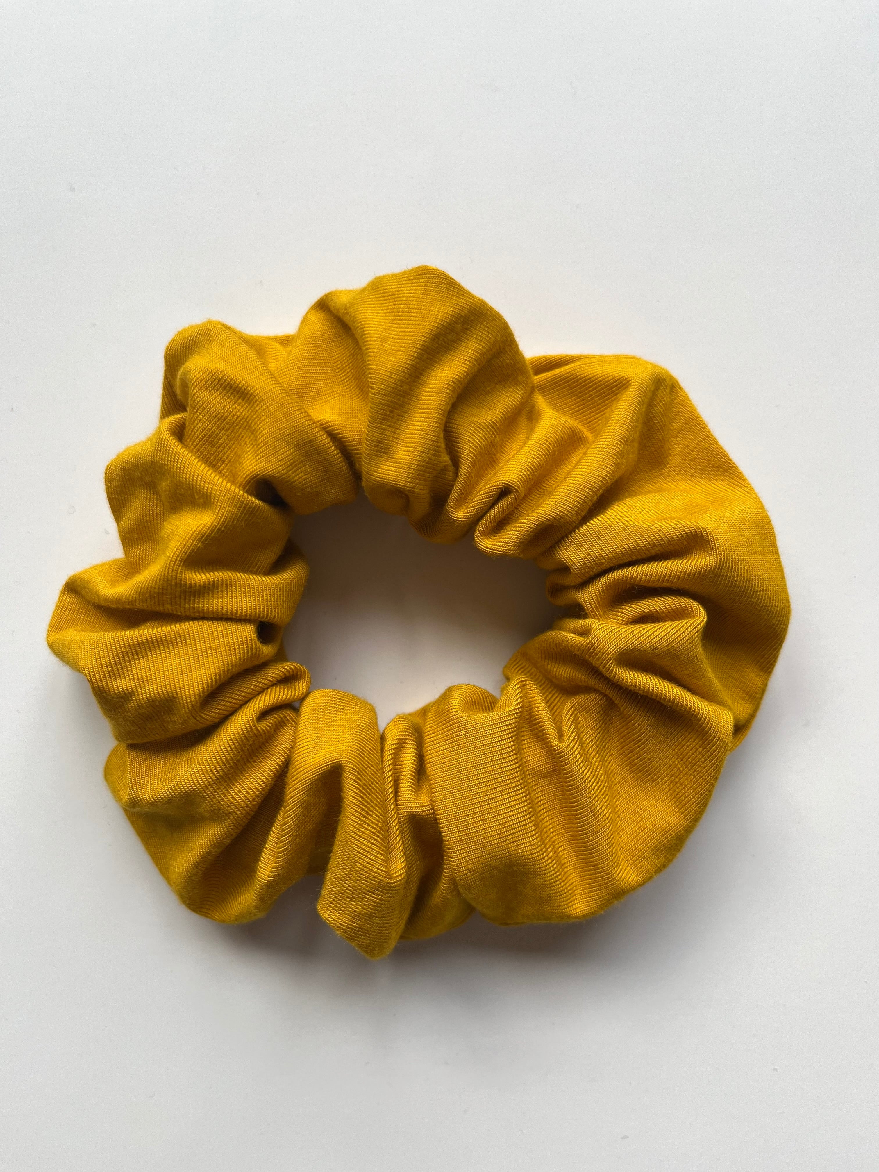Bambus Scrunchie Kurkuma