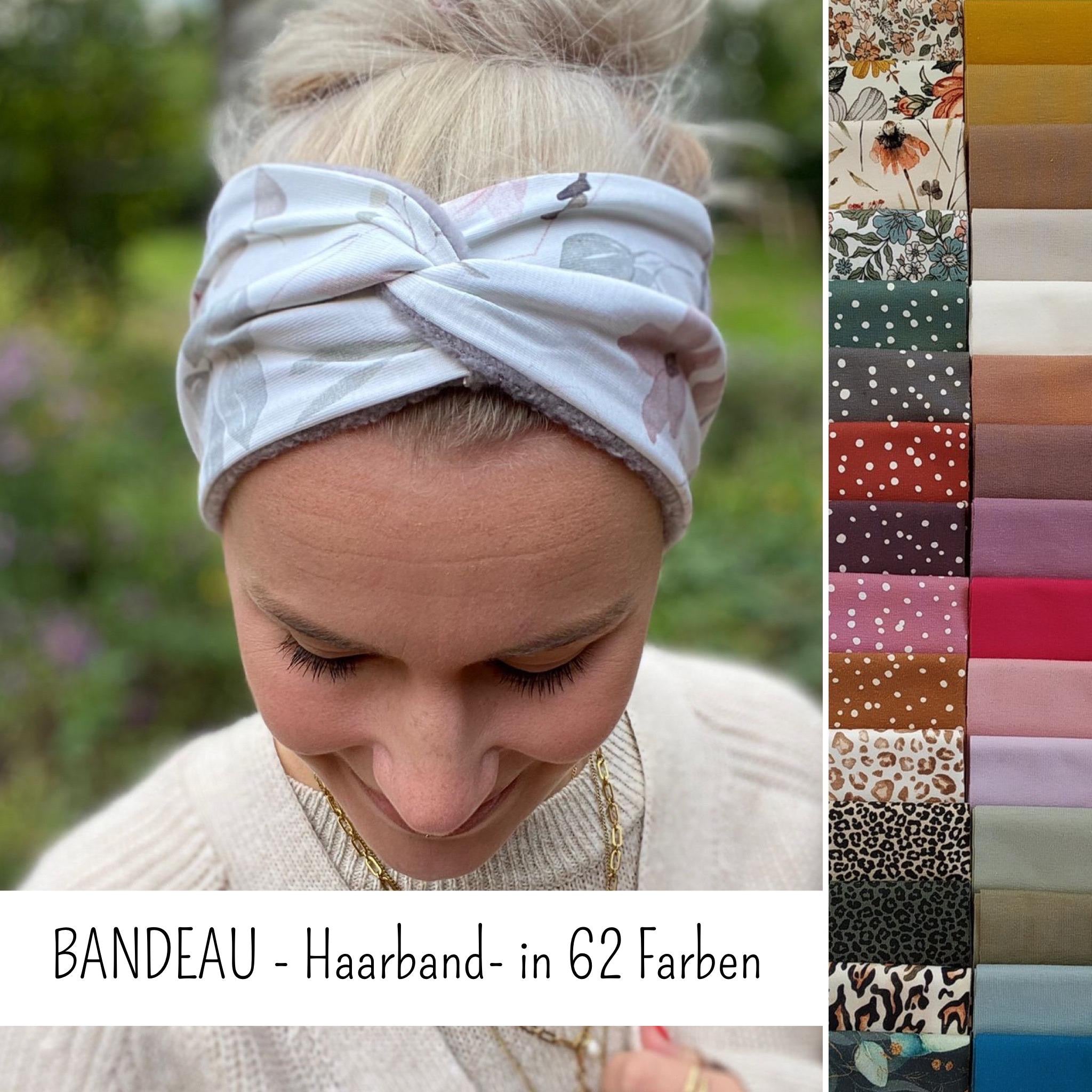 SIGNATUR Bandeau Haarband - gefüttert