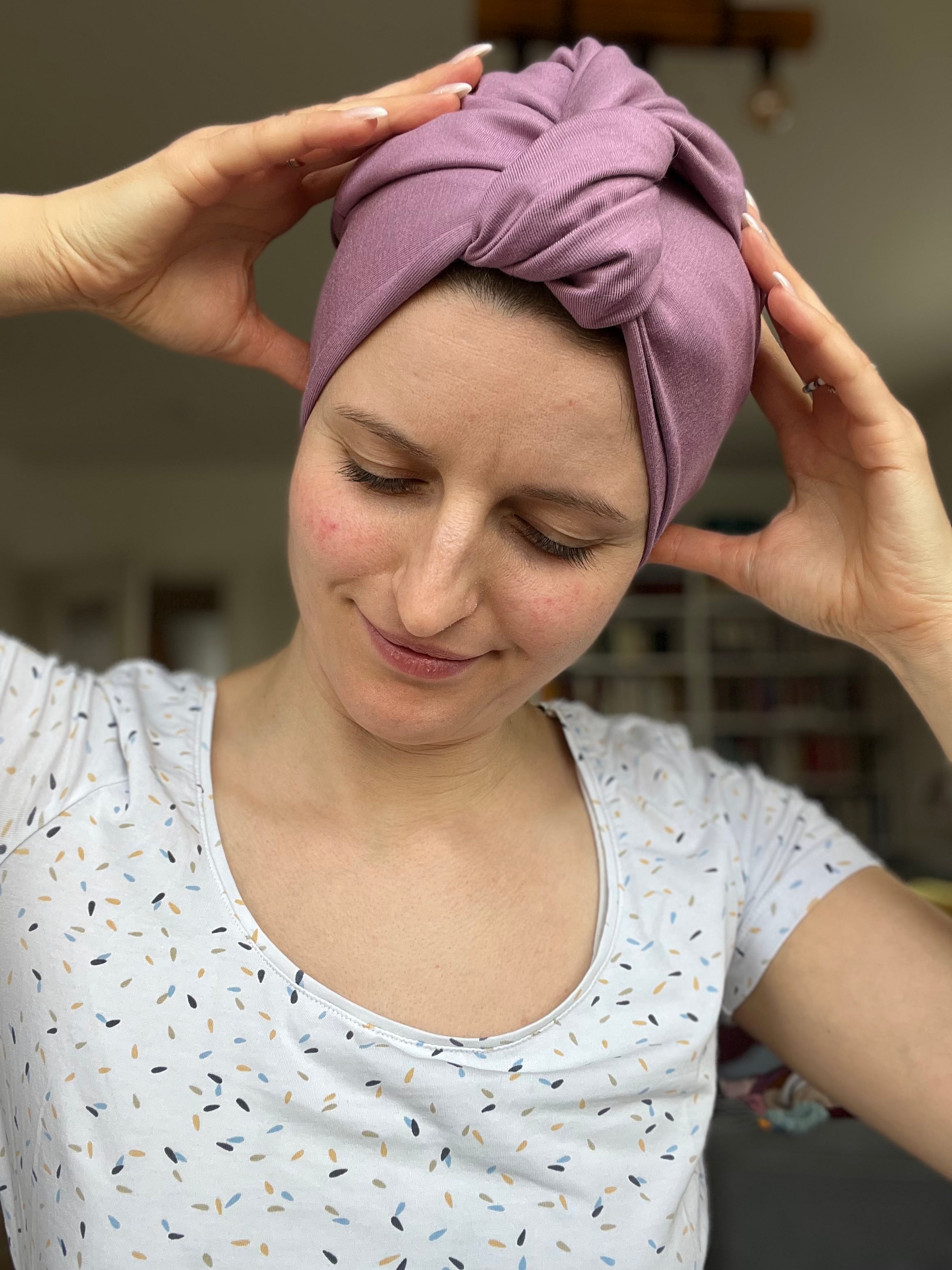 Bambus Chemo Wohlfühltuch