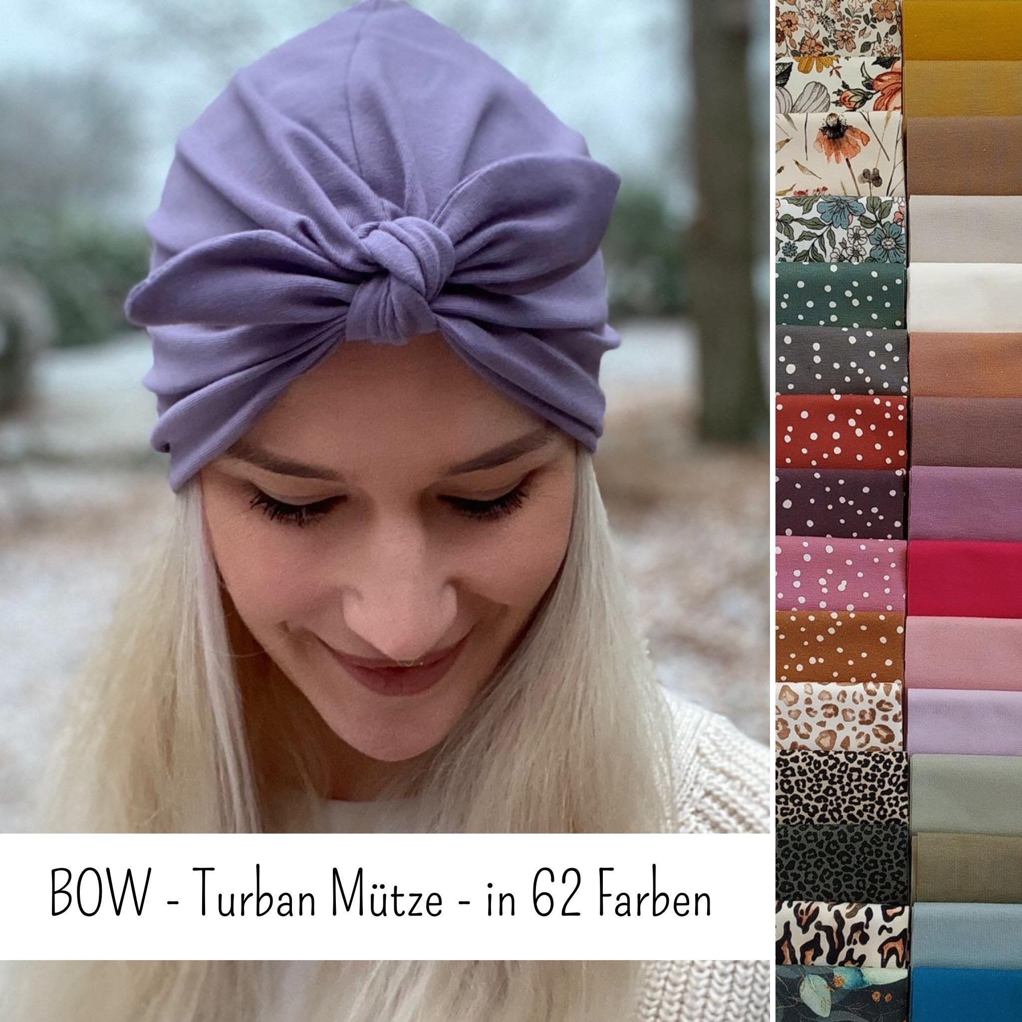 Bow Turban Mütze