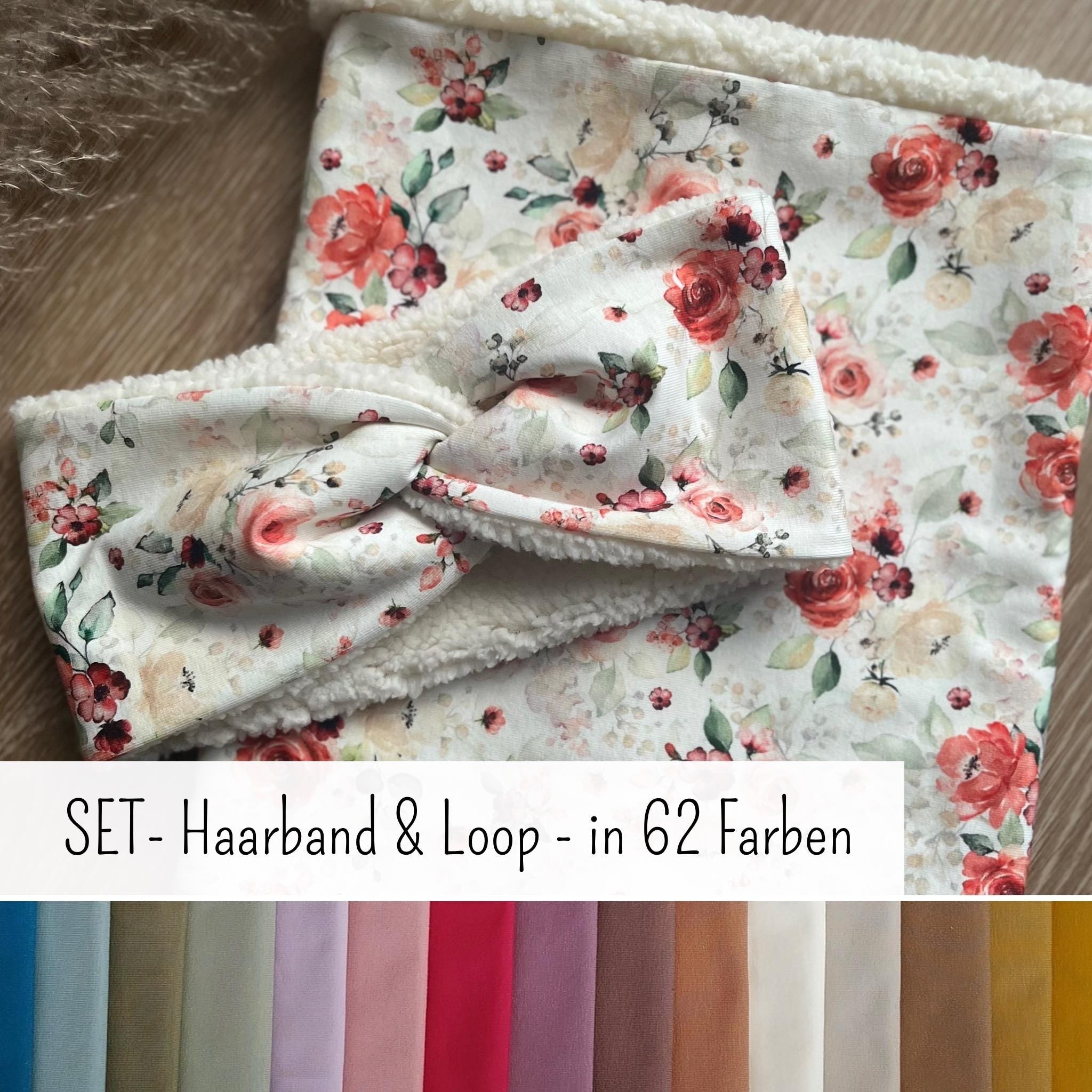 SET Bandeau Haarband & Loop
