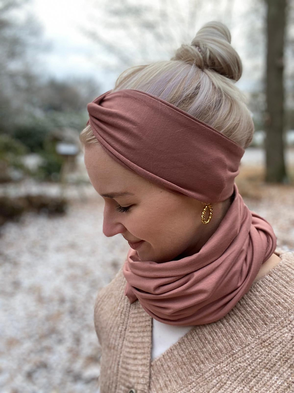 Bambus Bandeau Haarband - bequem & flexibel