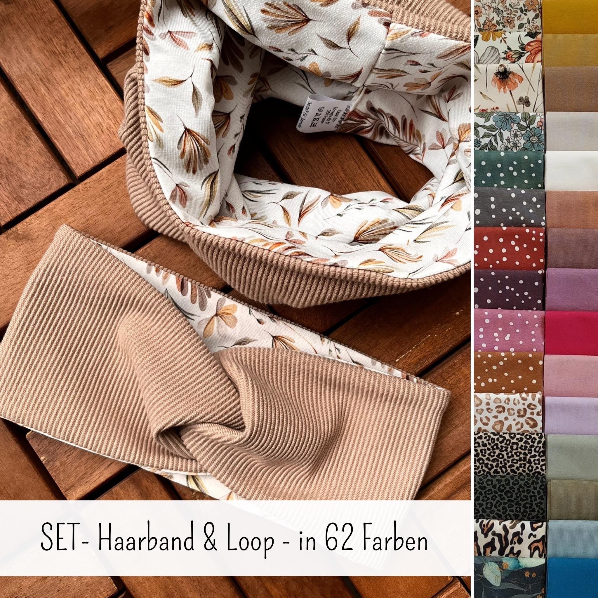 Signatur Haarband & Loop - als Set