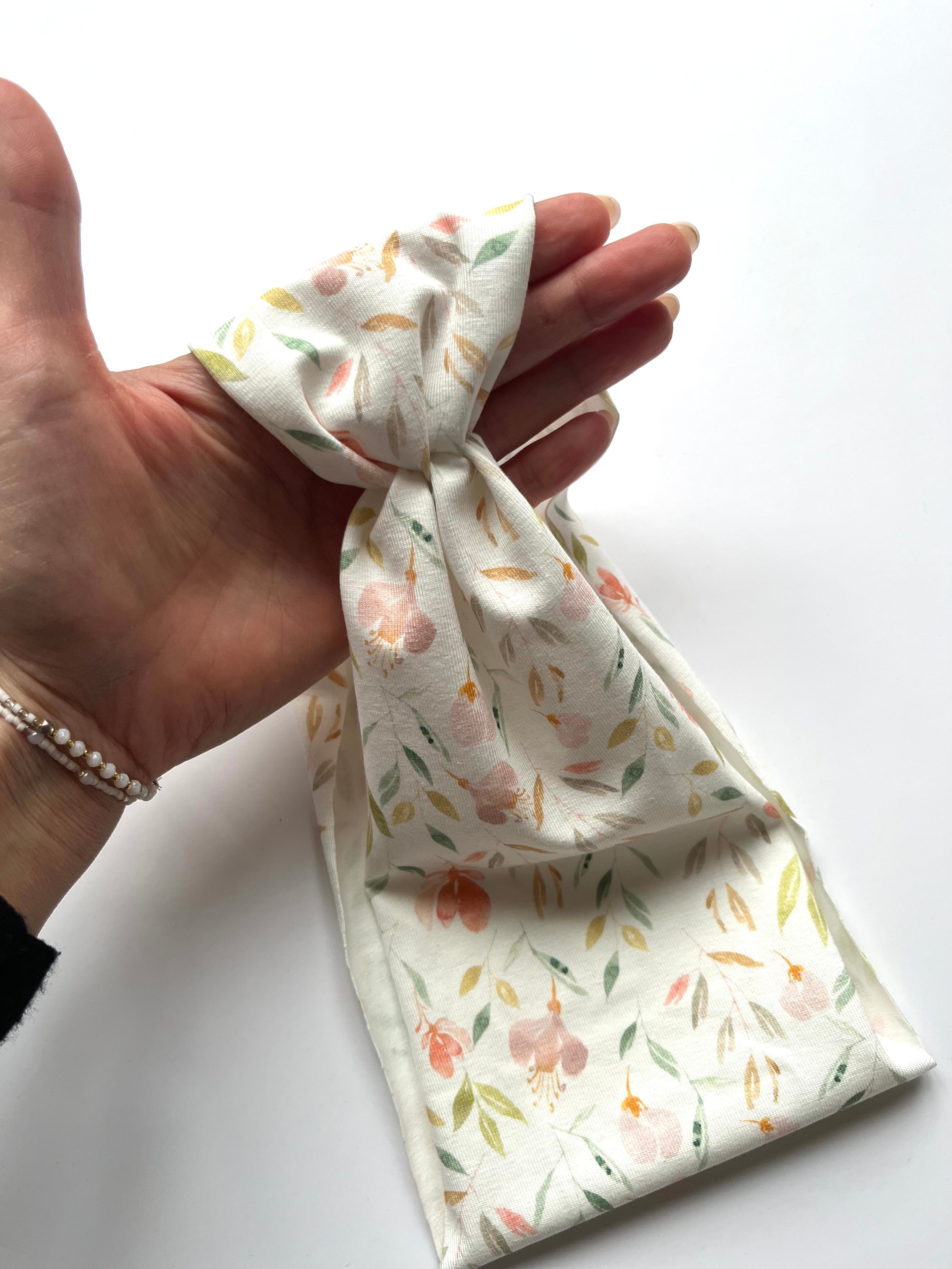 Twist Haarband in Sommerblüte