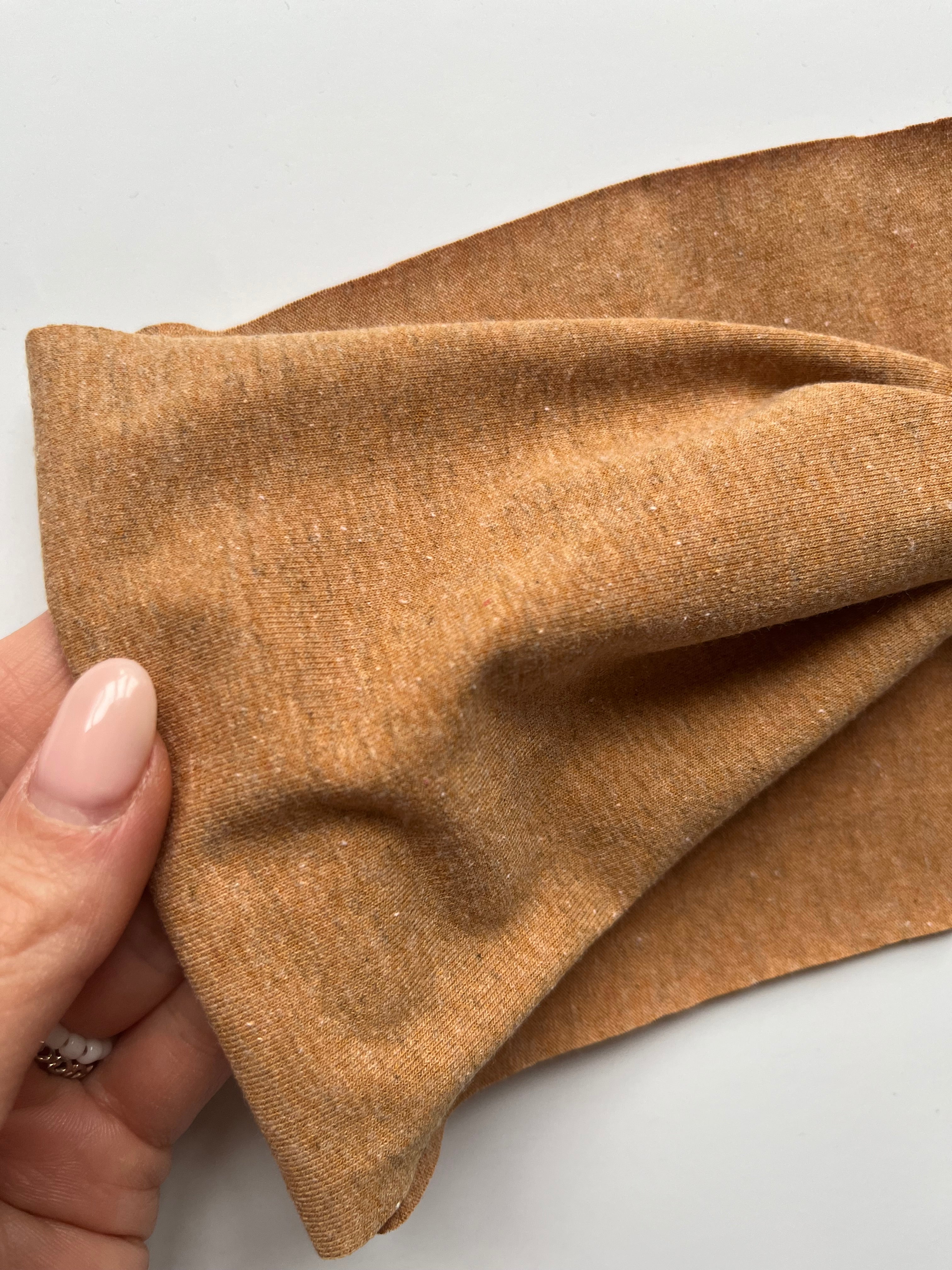 Twist Haarband in ocre