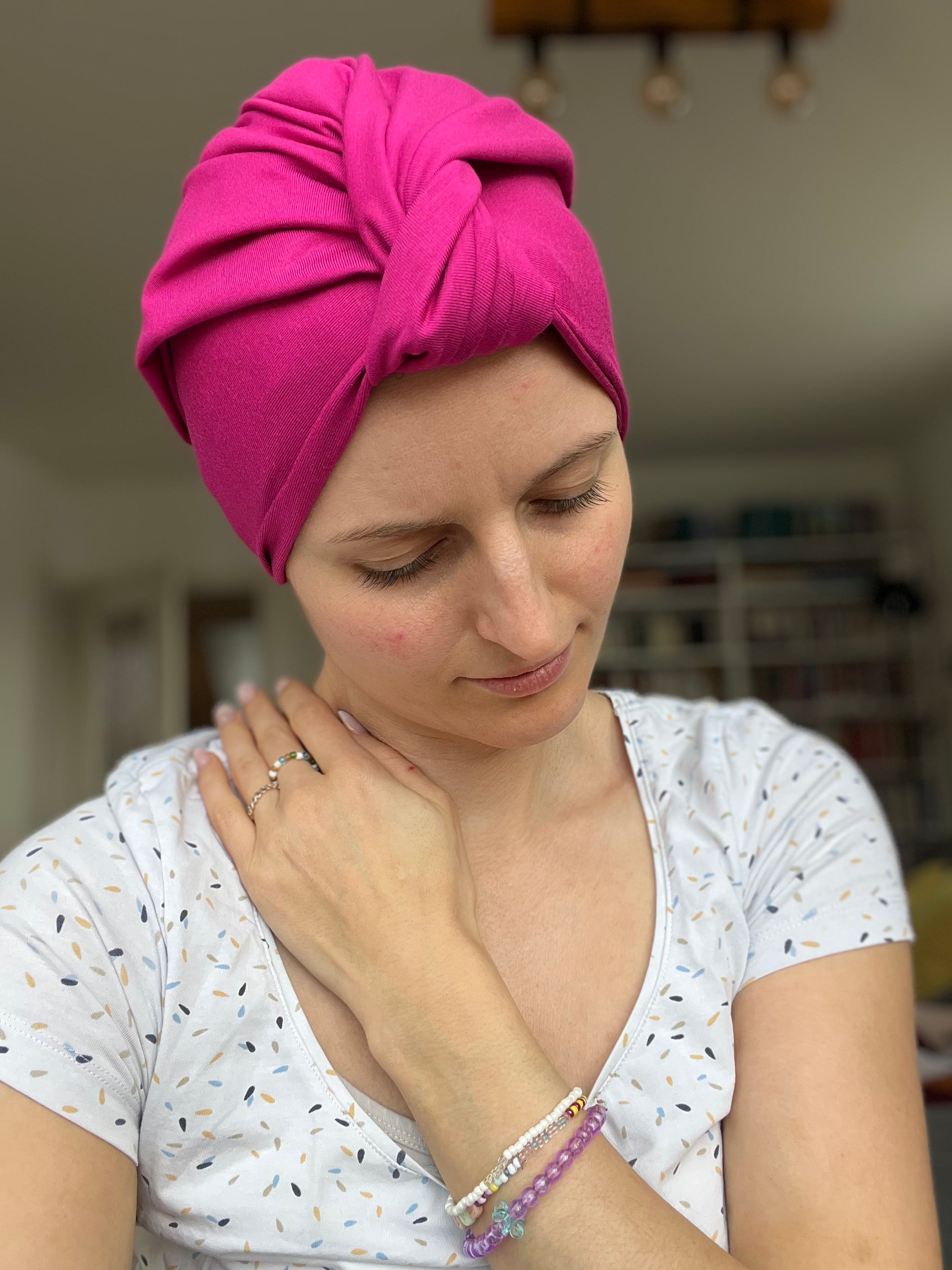 Bambus Chemo Wohlfühltuch