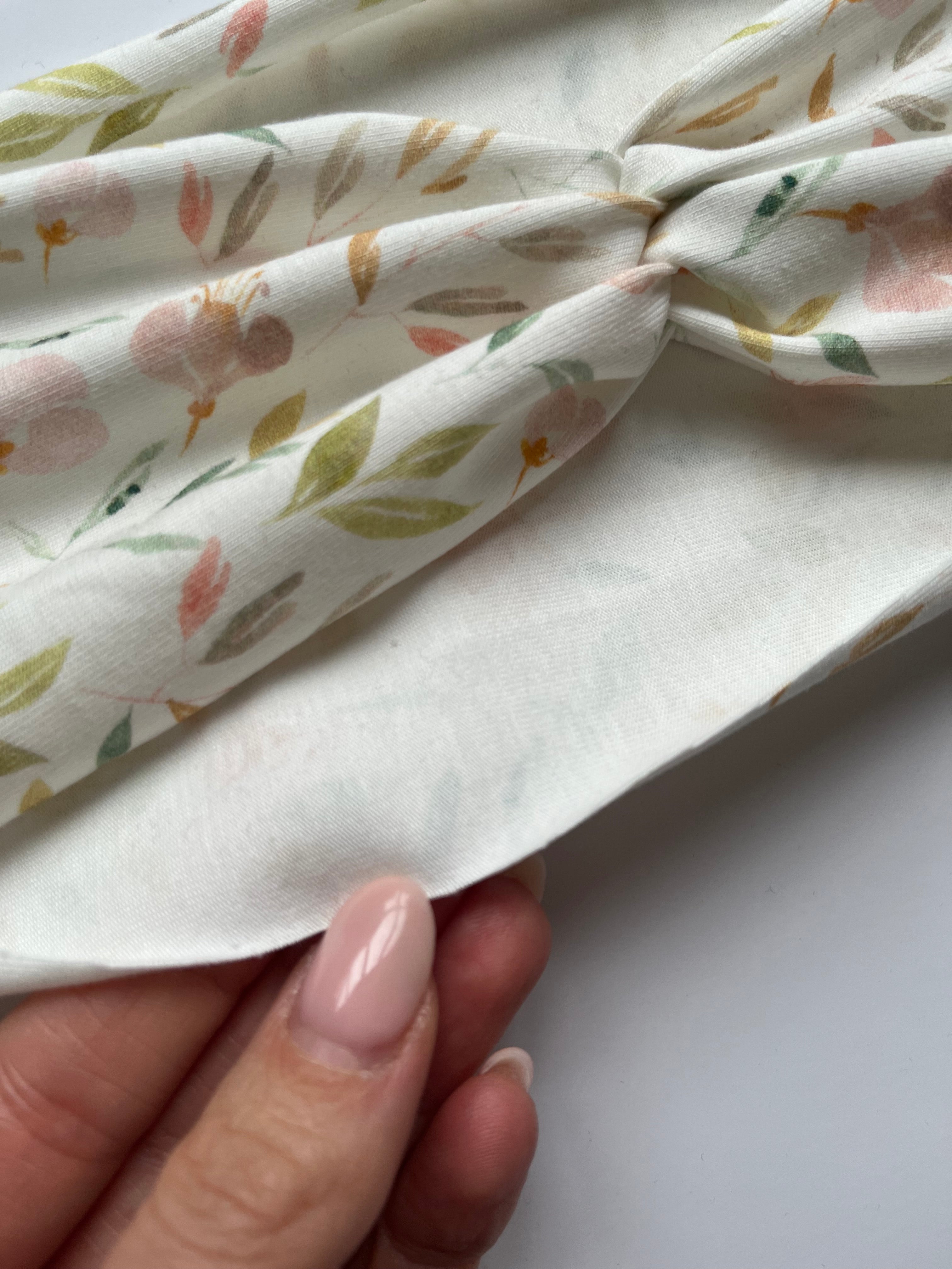 Twist Haarband in Sommerblüte