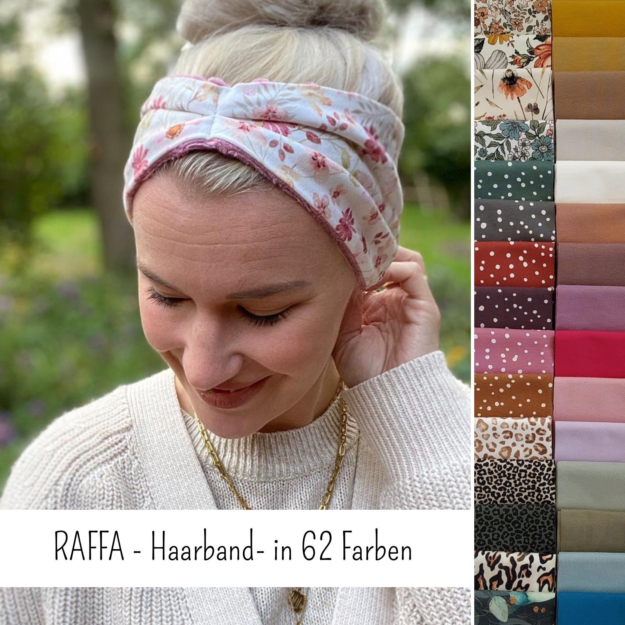 Signatur RAFF’aela Haarband - gefüttert