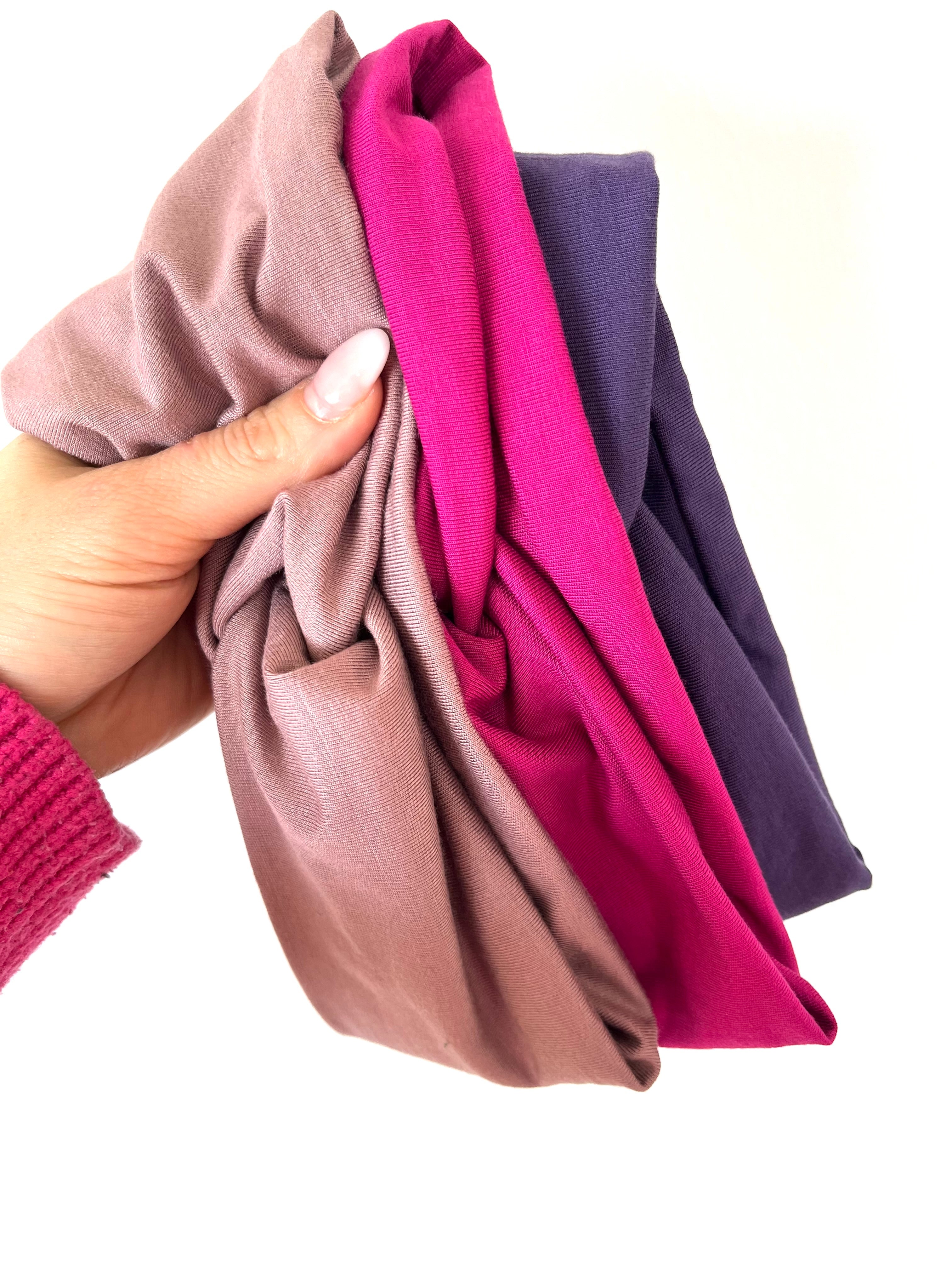 SPARSET: 3 BAMBUS BANDEAU Haarbänder