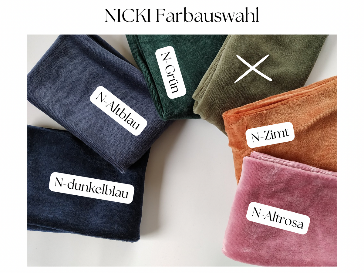 Nicky Bandeau Stirnband – warm & bequem