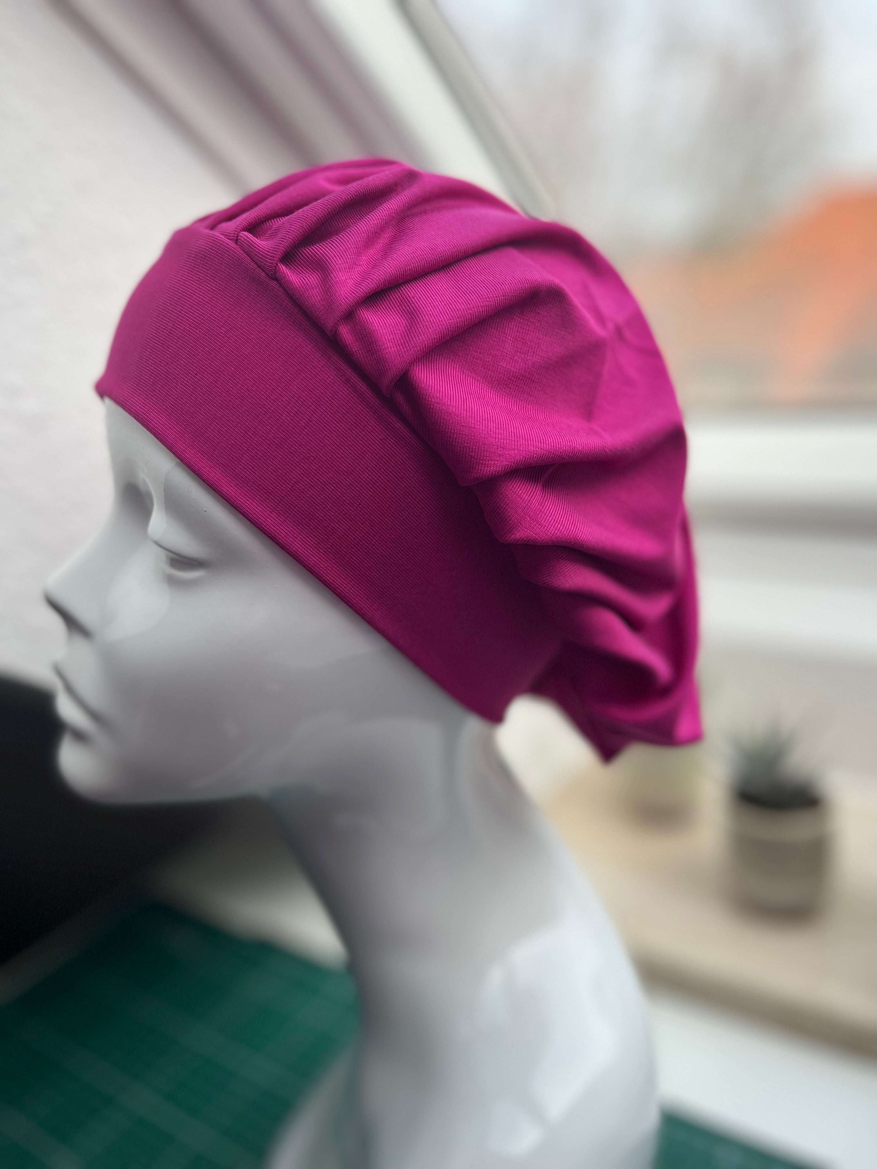 Bambus Ballon Schlafmütze – leicht, bequem & Chemo geeignet