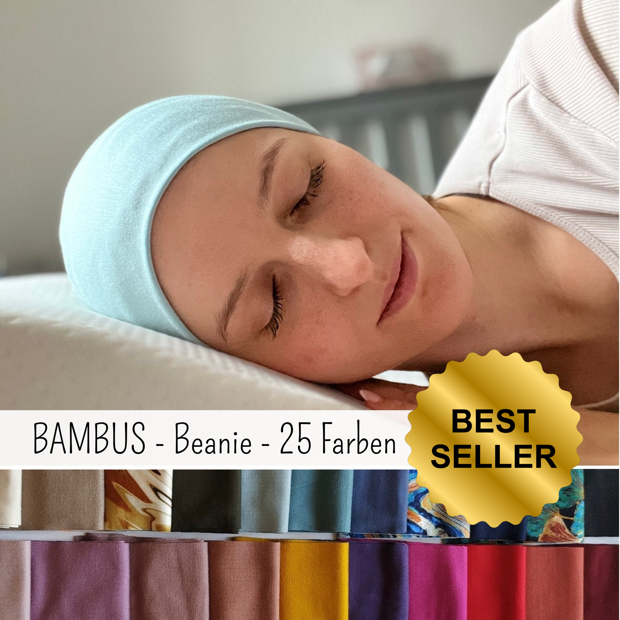 Bambus Mütze - Chemomütze