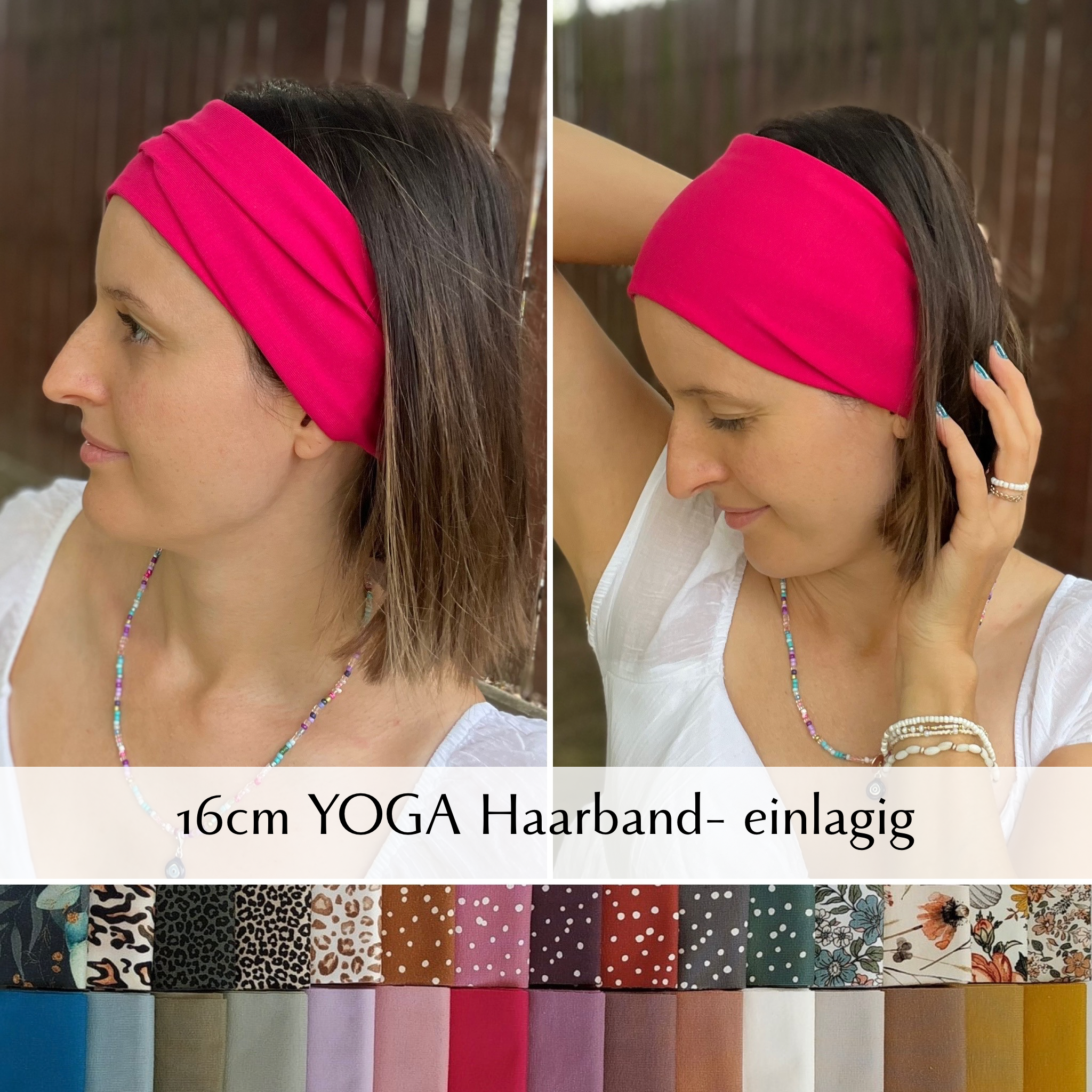 Neu-> YOGA Haarband in 16cm