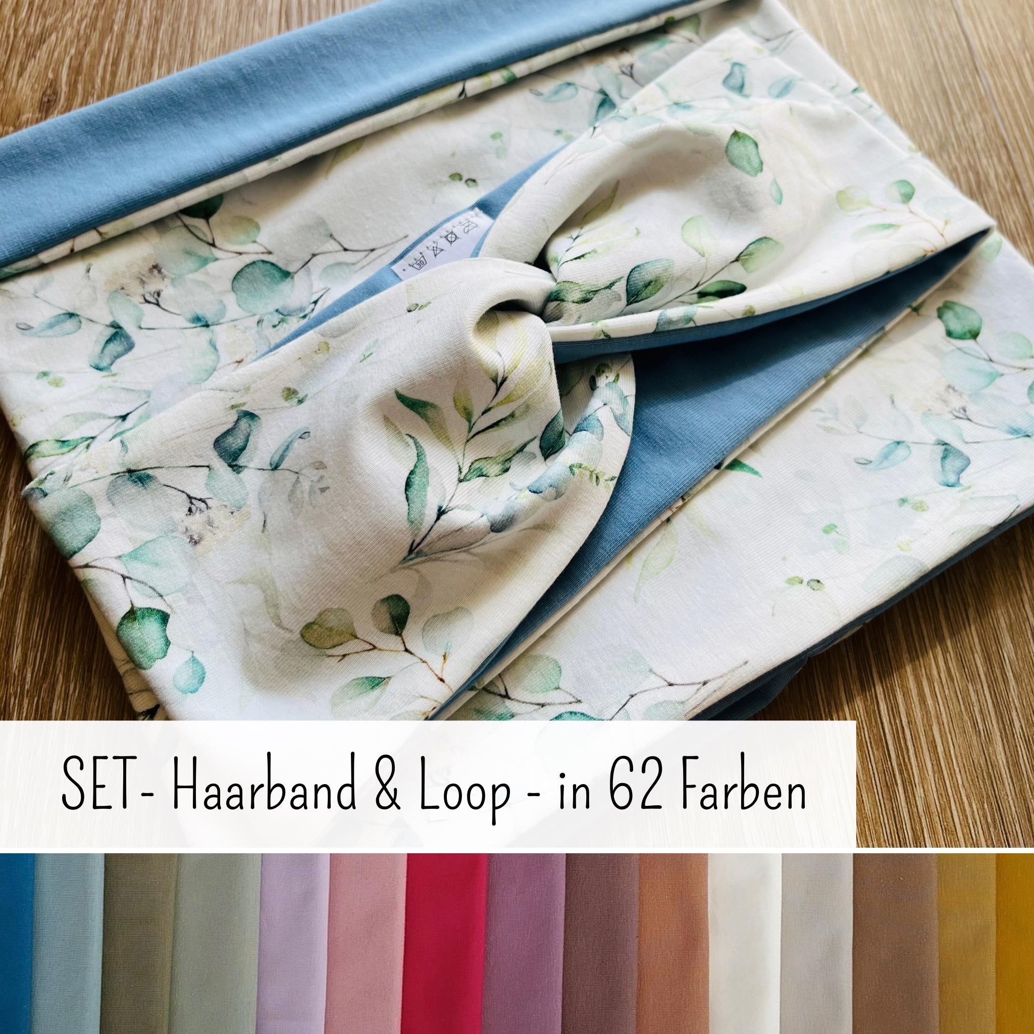 Signatur Haarband & Loop - als Set