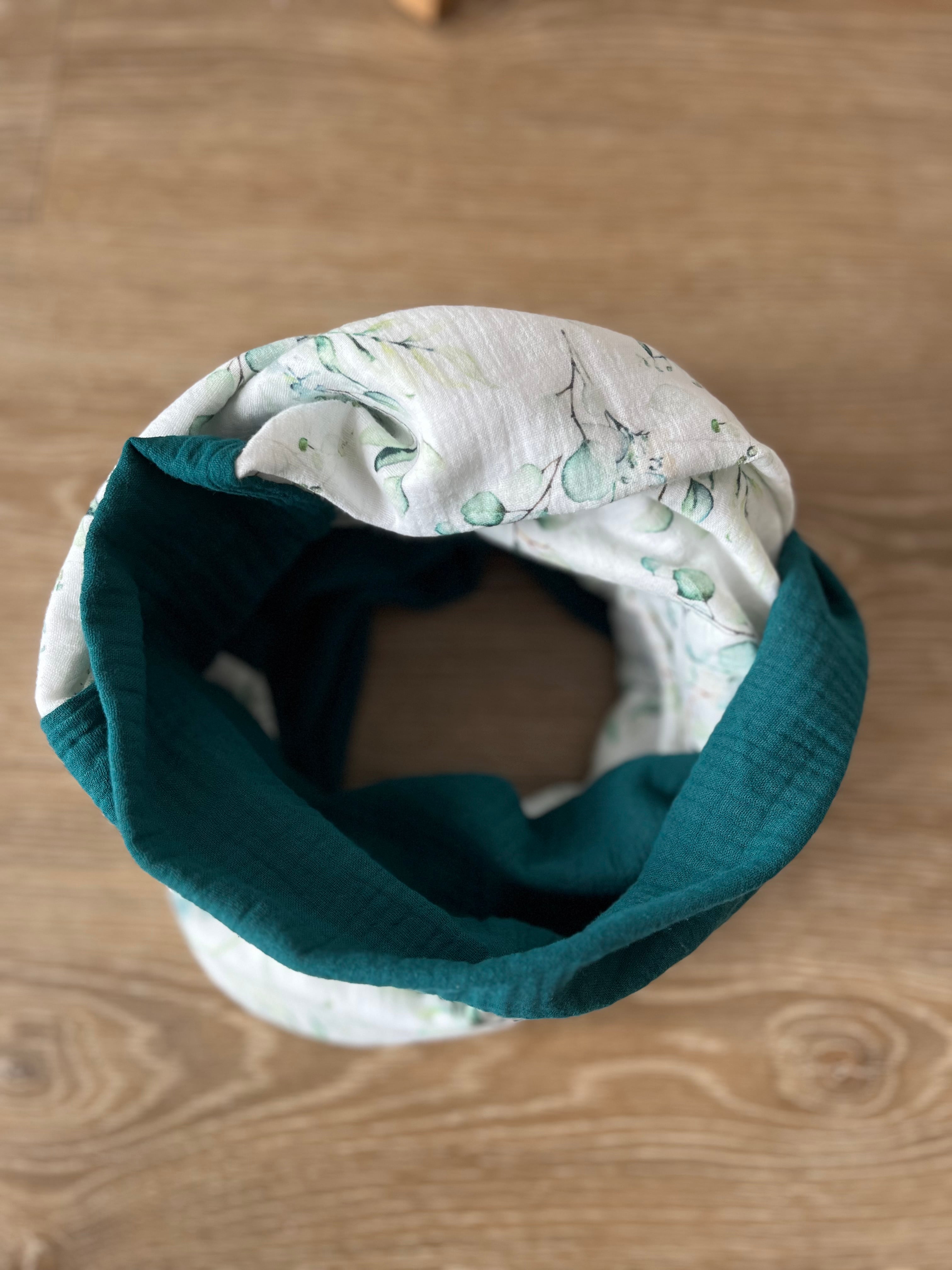 Unikat Wickelloop aus Musselin– hochwertig & stylisch