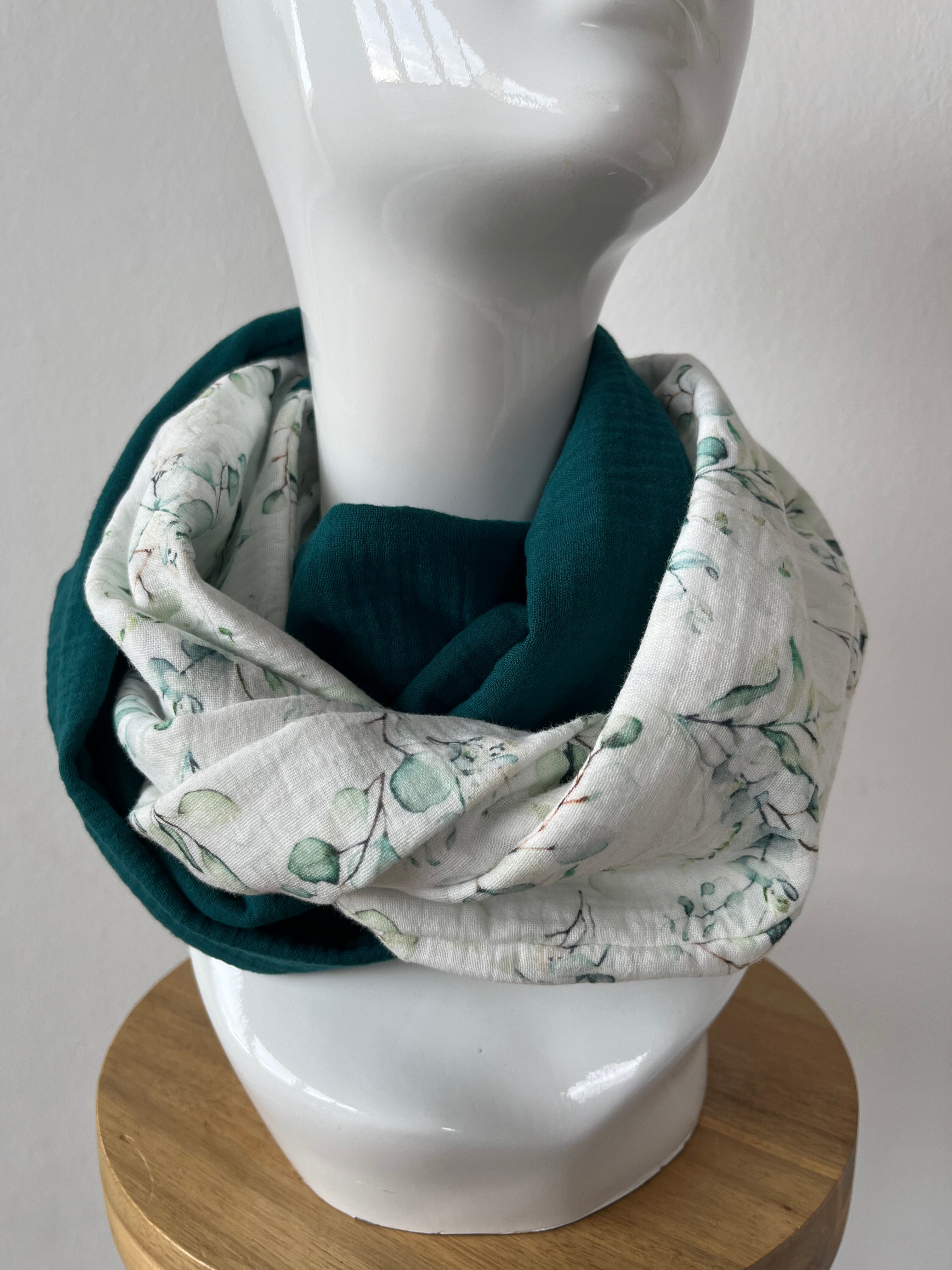 Unikat Wickelloop aus Musselin– hochwertig & stylisch