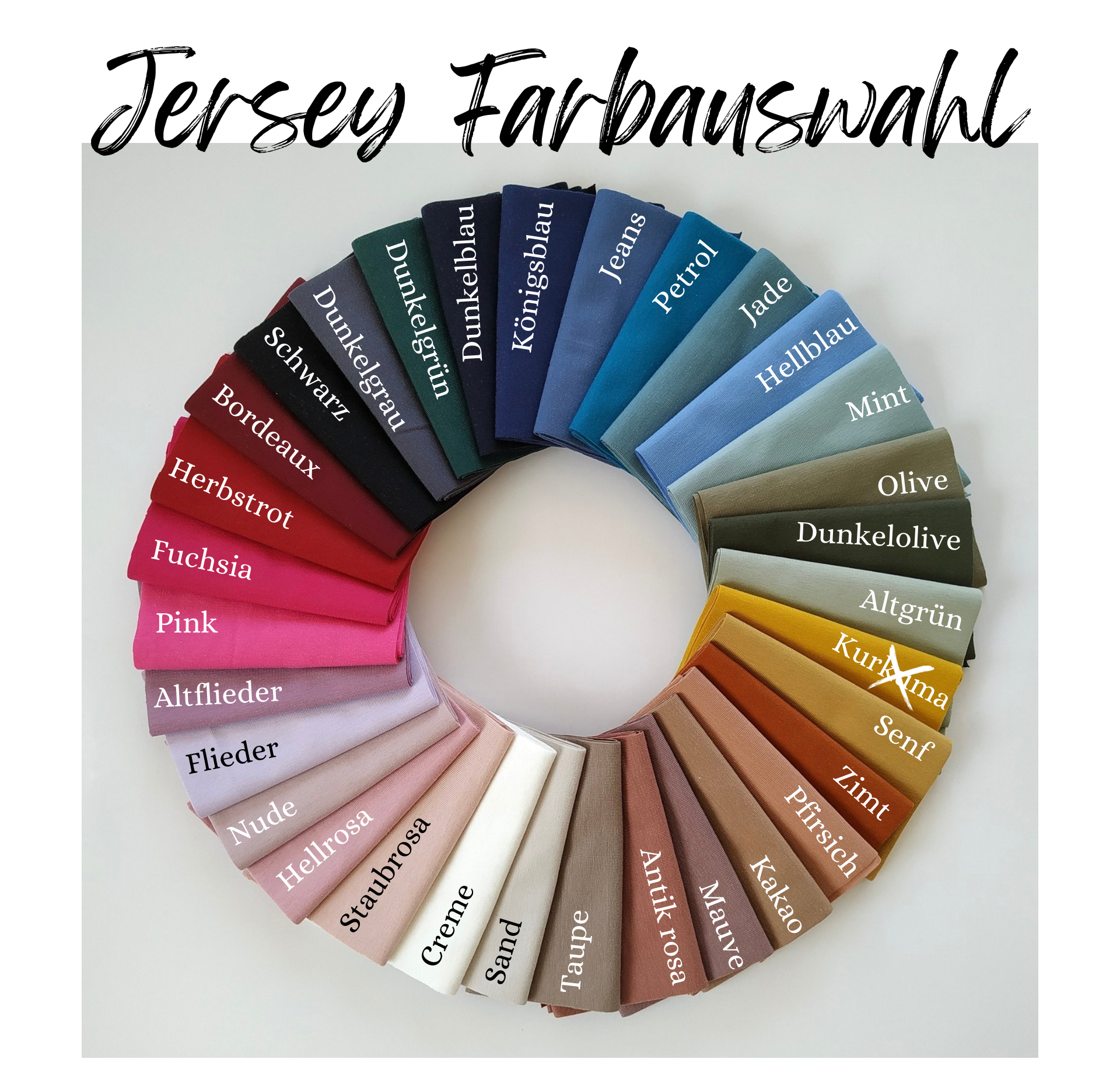 Jersey Beanie einlagig