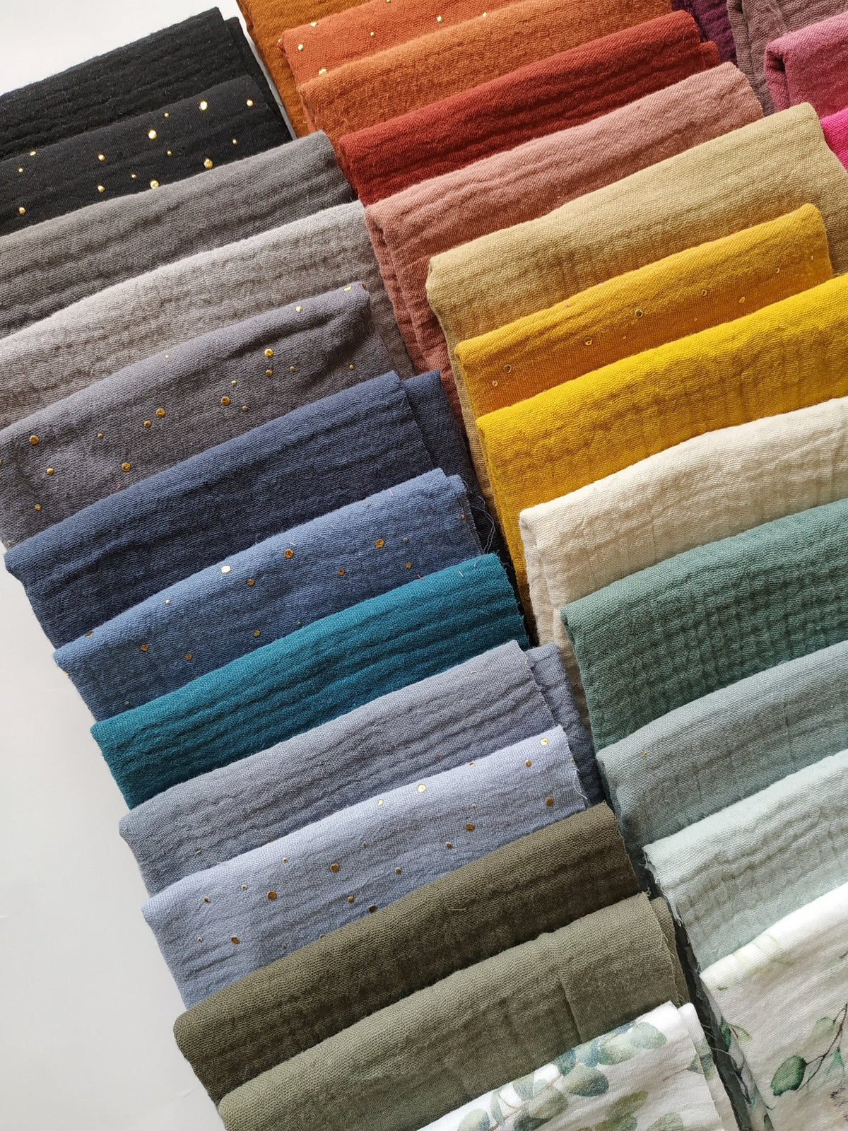 Cuty Musselin Kopftuch Bandana – angenehm & flexibel