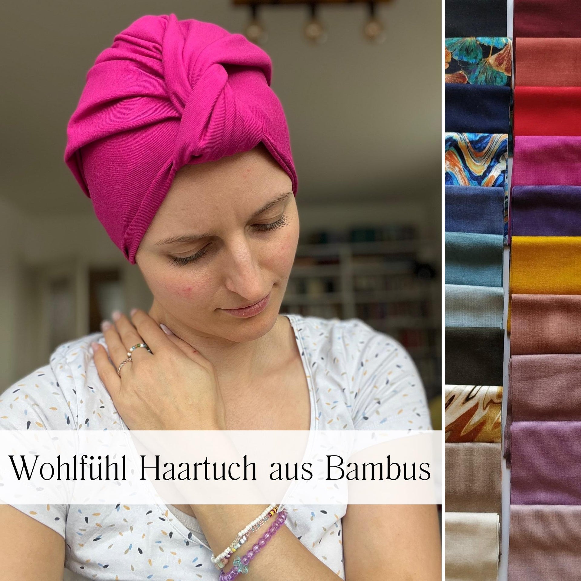 Bambus Wohlfühltuch – sanft & hautfreundlich, Chemo geeignet