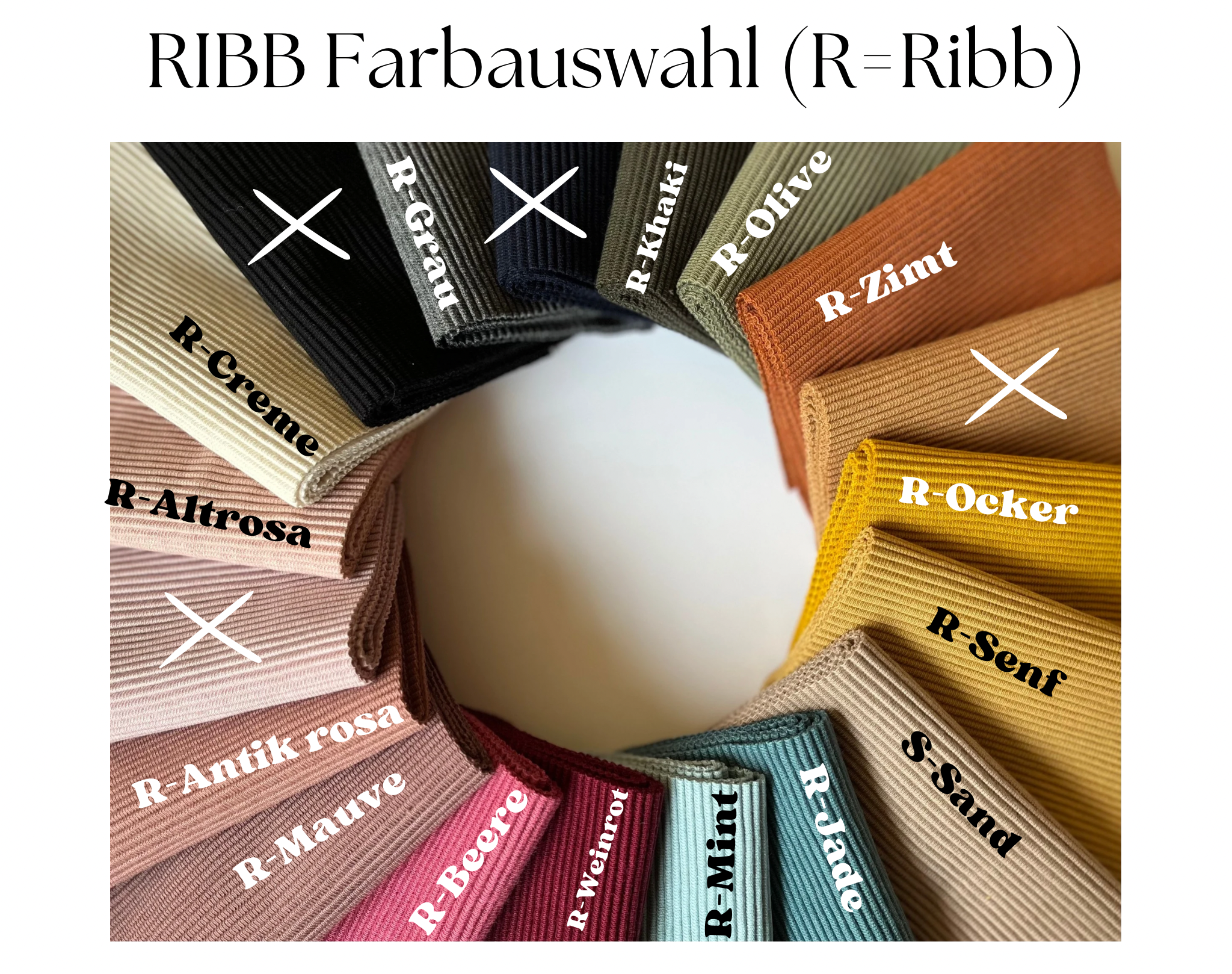 RIBB Beanie Mütze einlagig