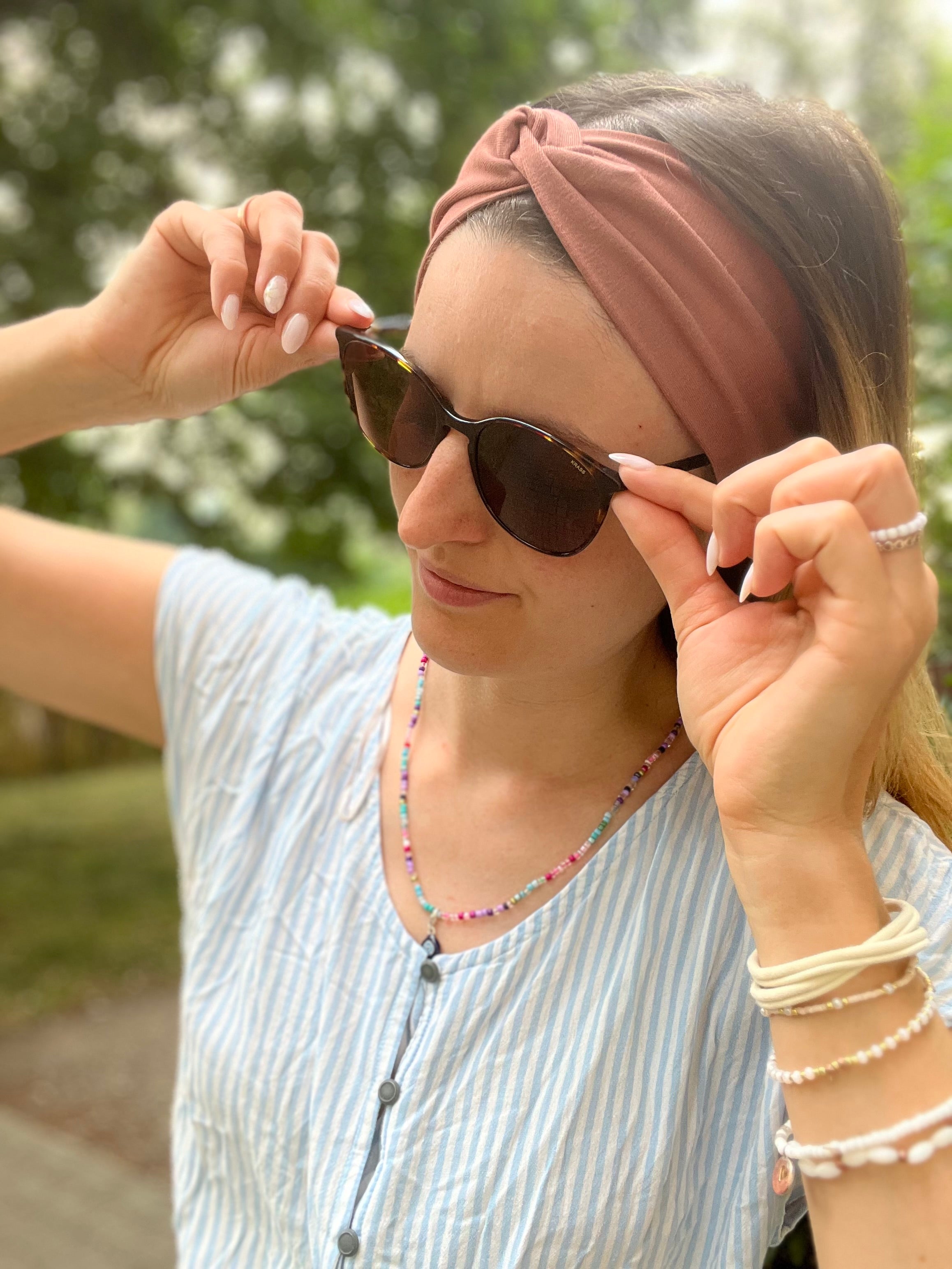 Bambus Bandeau Haarband - bequem & flexibel