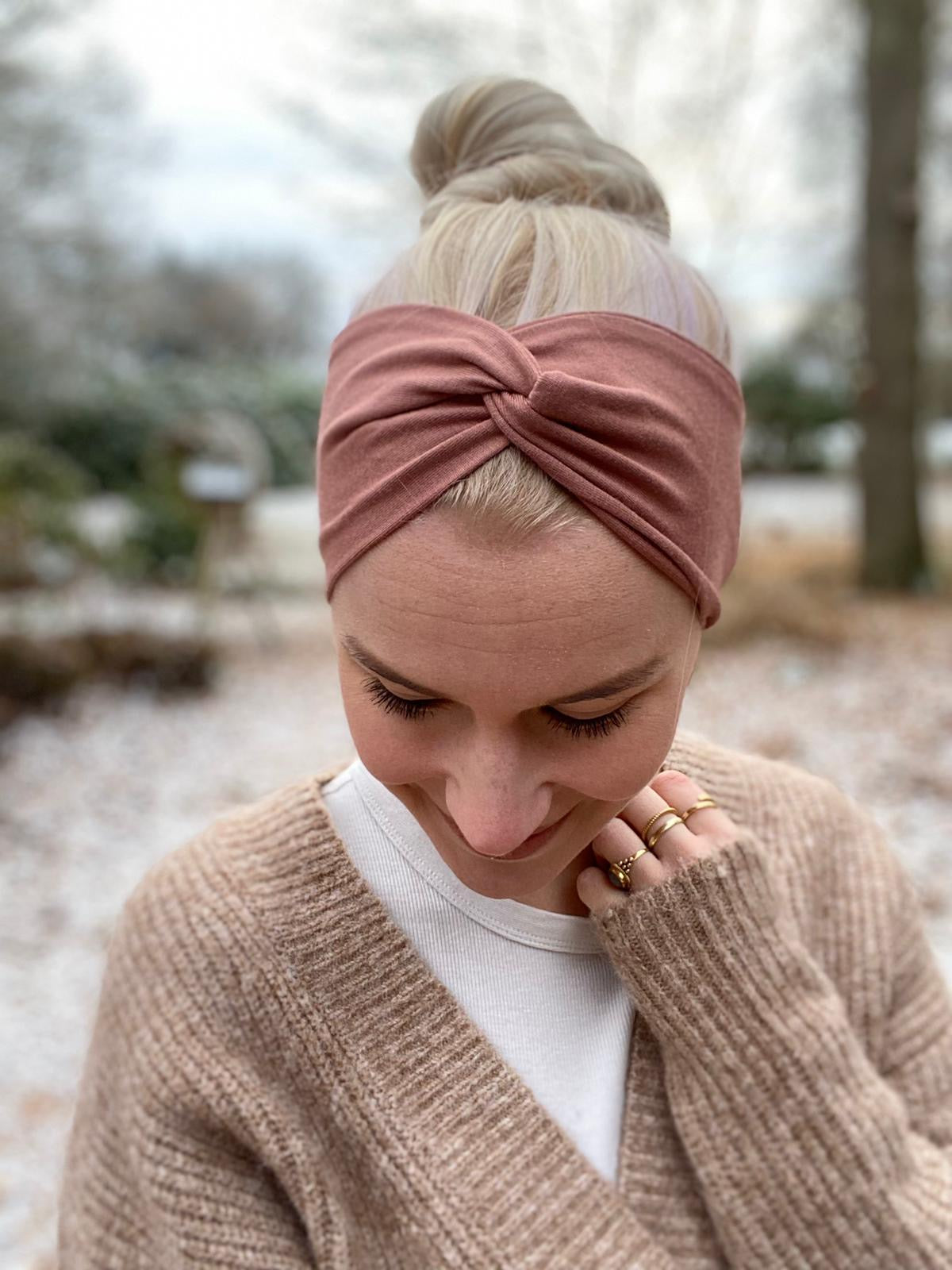 Bambus Bandeau Haarband - bequem & flexibel