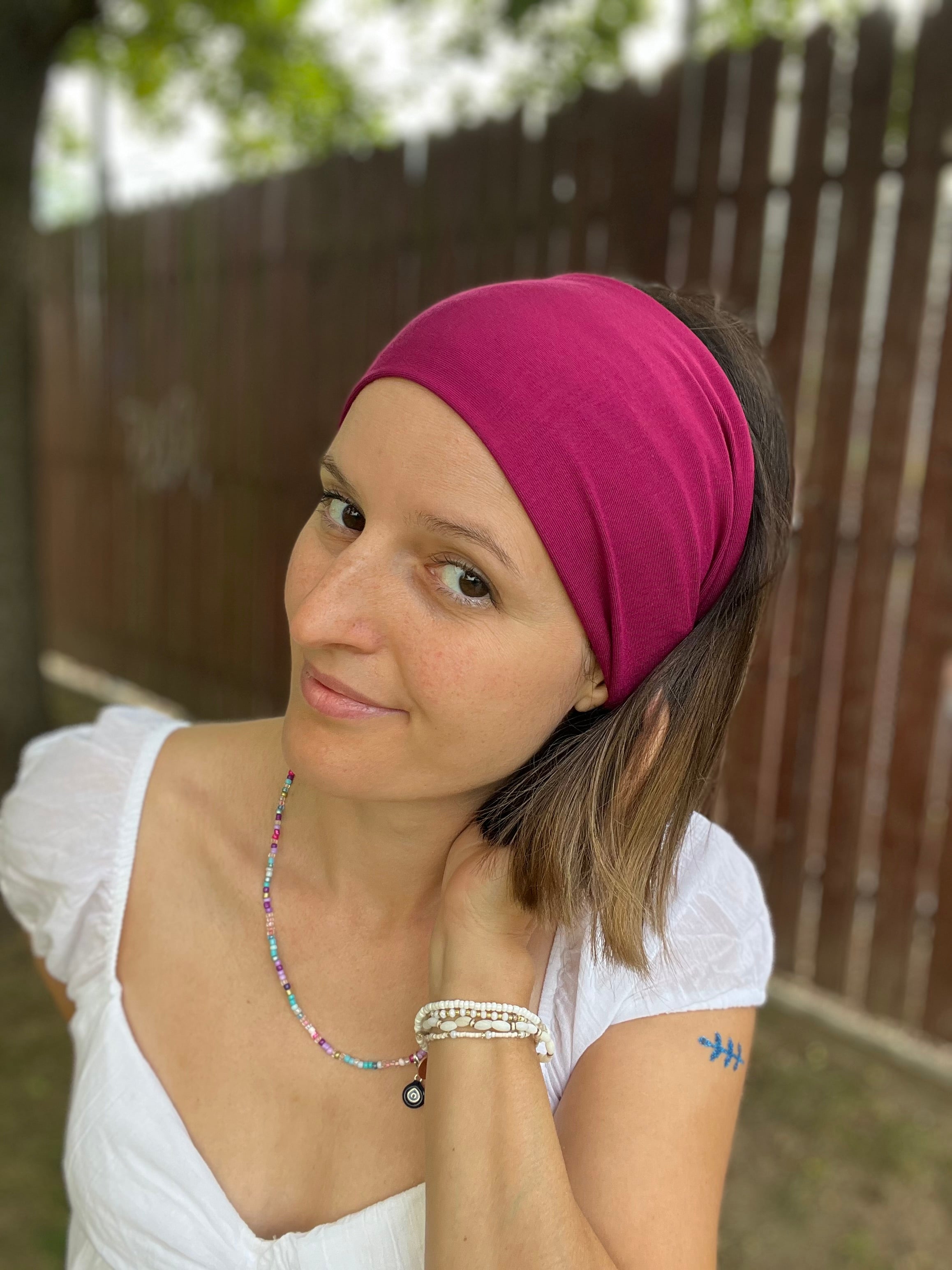Neu-> Bambus Yoga Haarband in 16cm