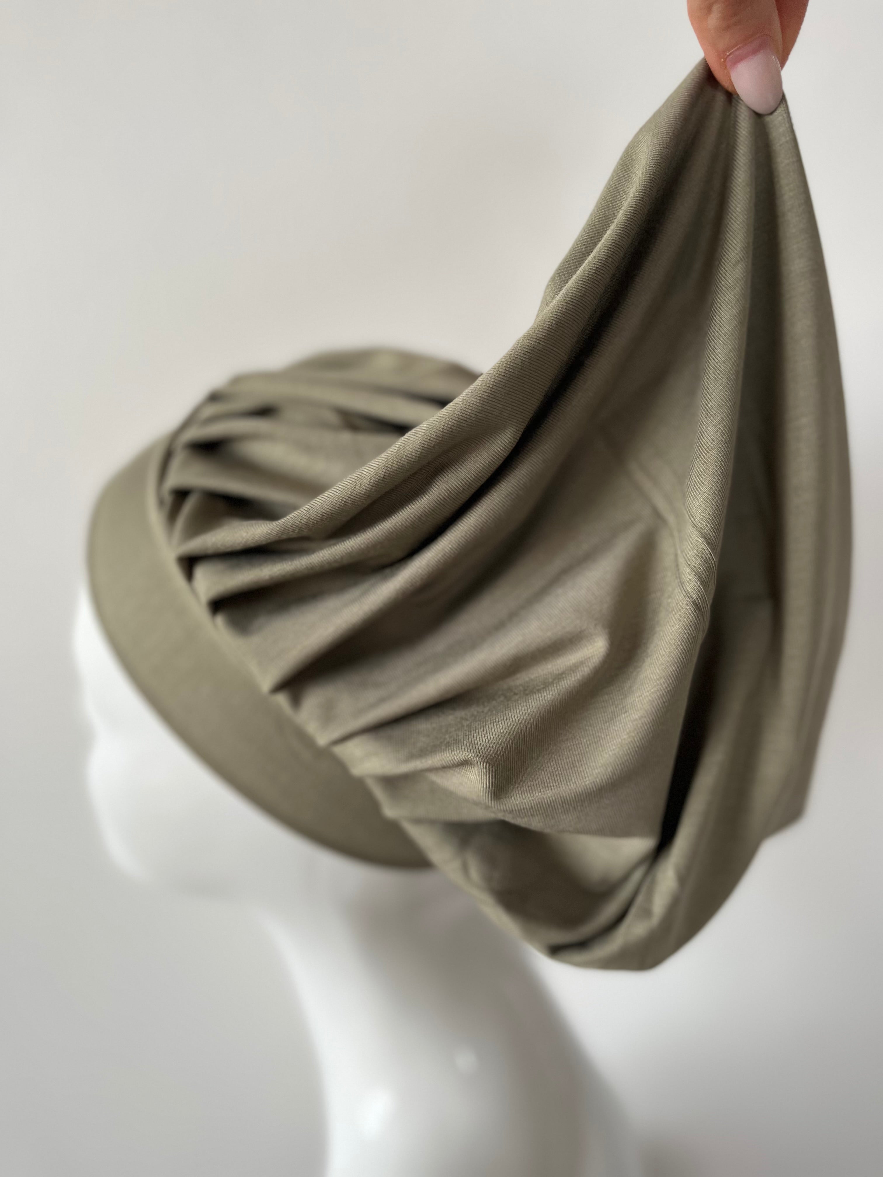 Bambus Ballon Schlafmütze – leicht, bequem & Chemo geeignet