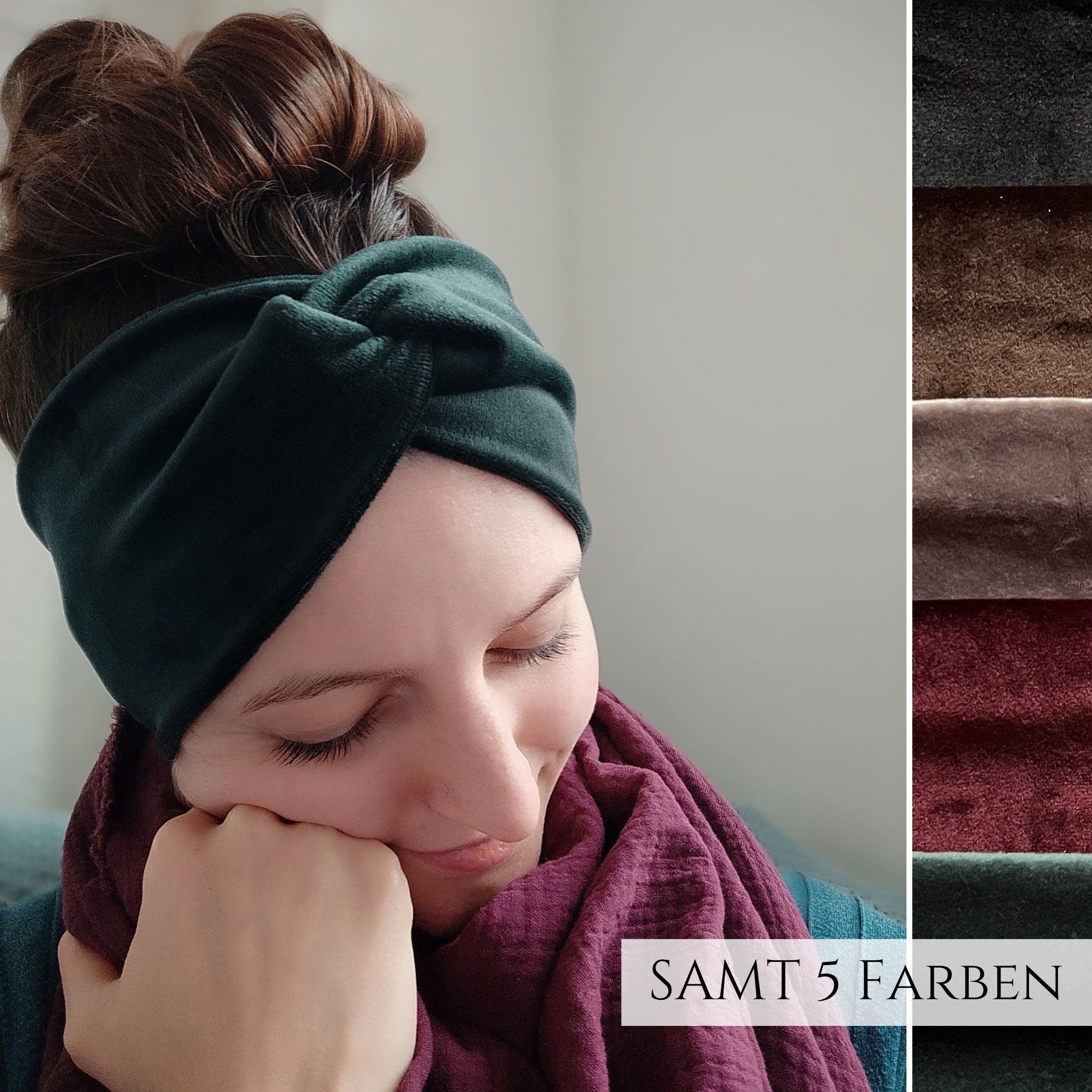 BANDEAU samt Haarband