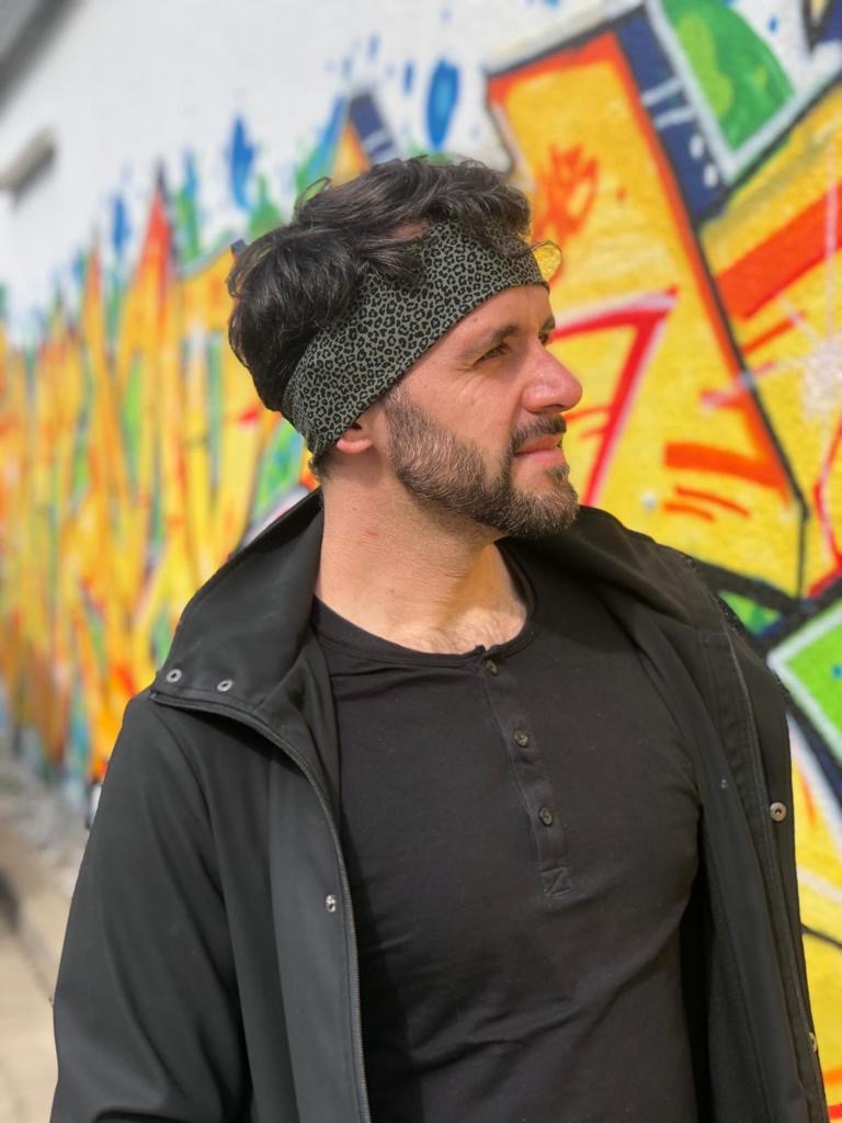 5er Set Leo Haarband - Yoga Style