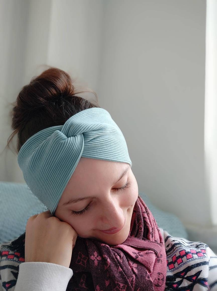 RIBB Bandeau Haarband in 2 Breiten