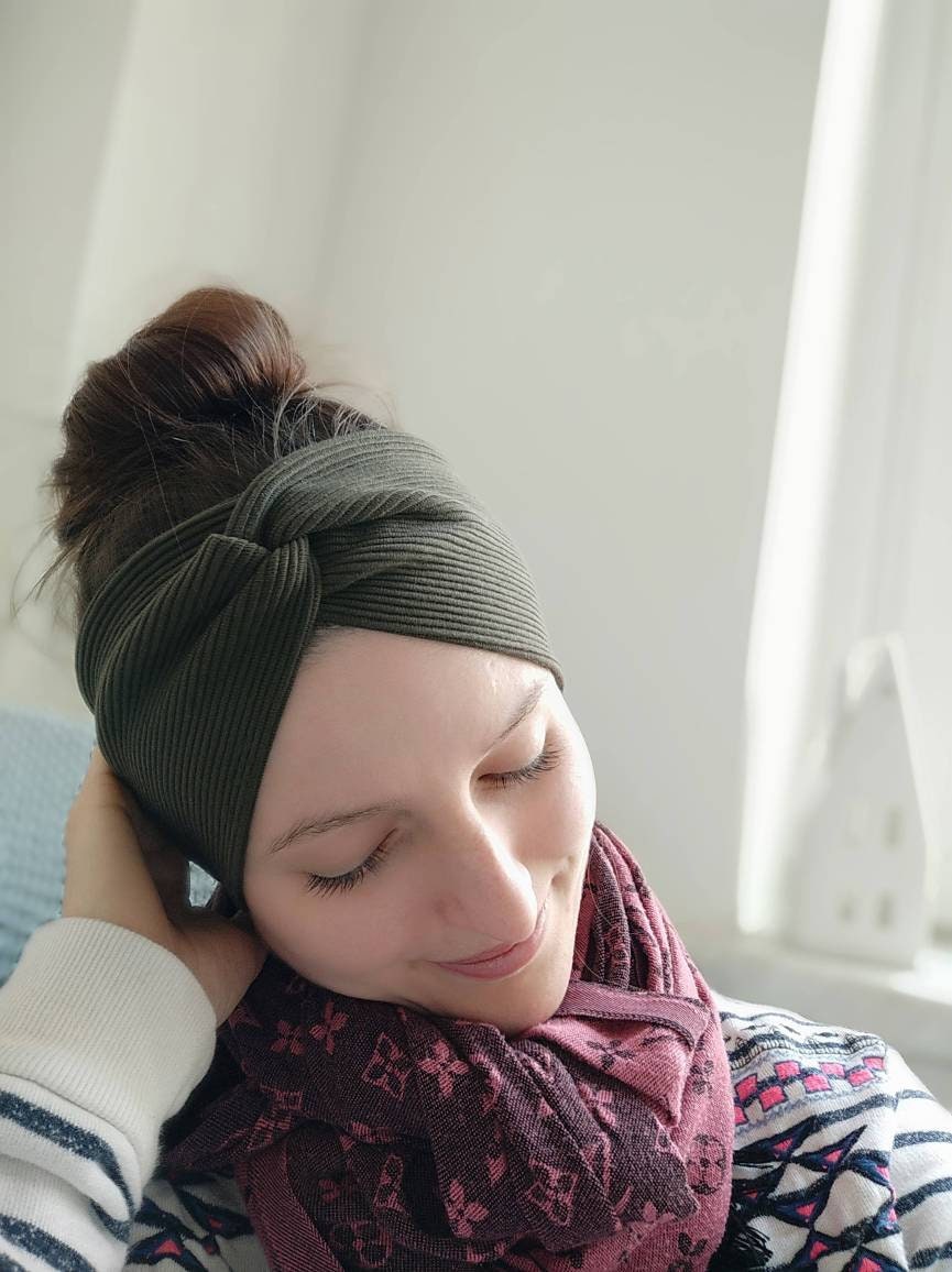 RIBB Bandeau Haarband in 2 Breiten