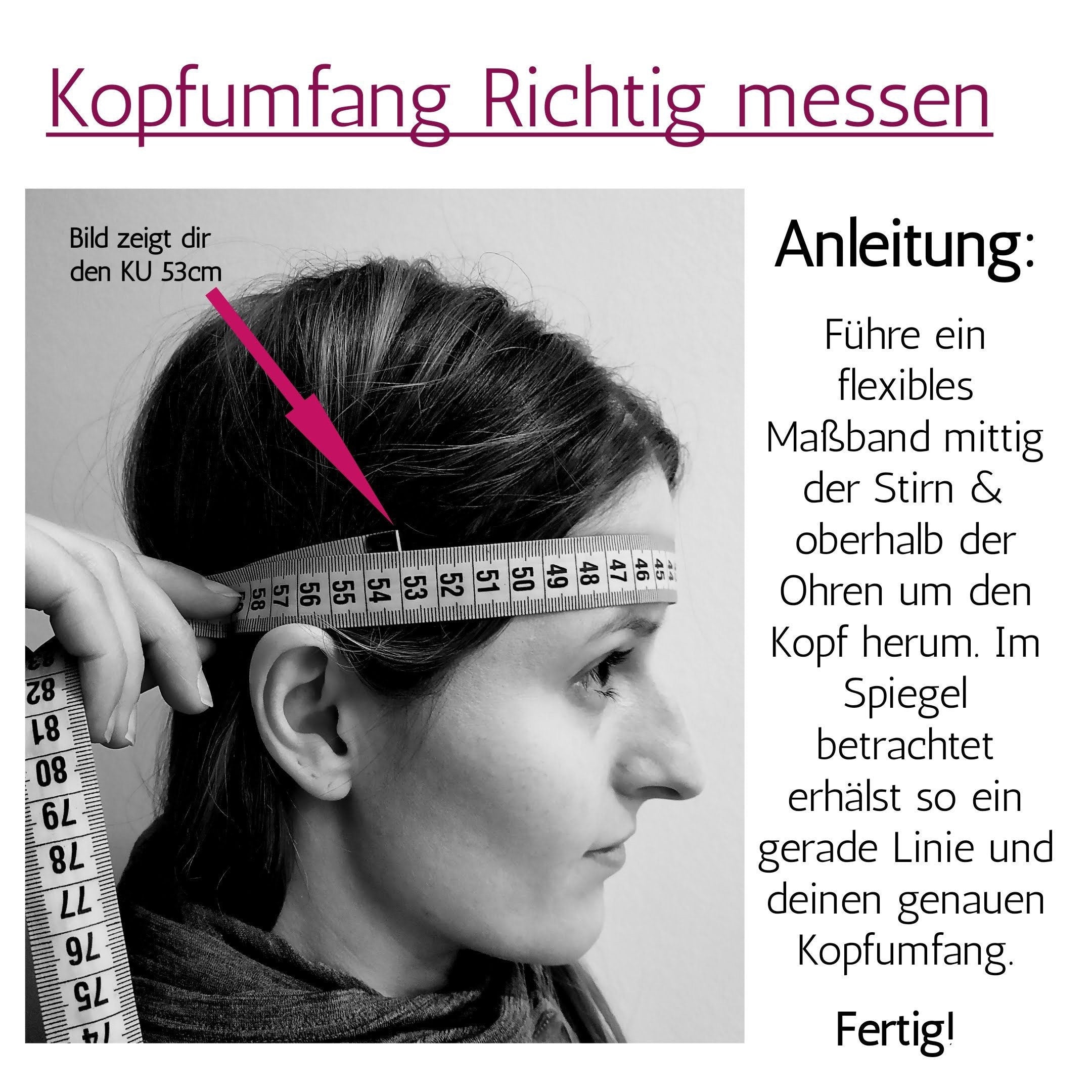 Wendemütze, Loop & Haarband